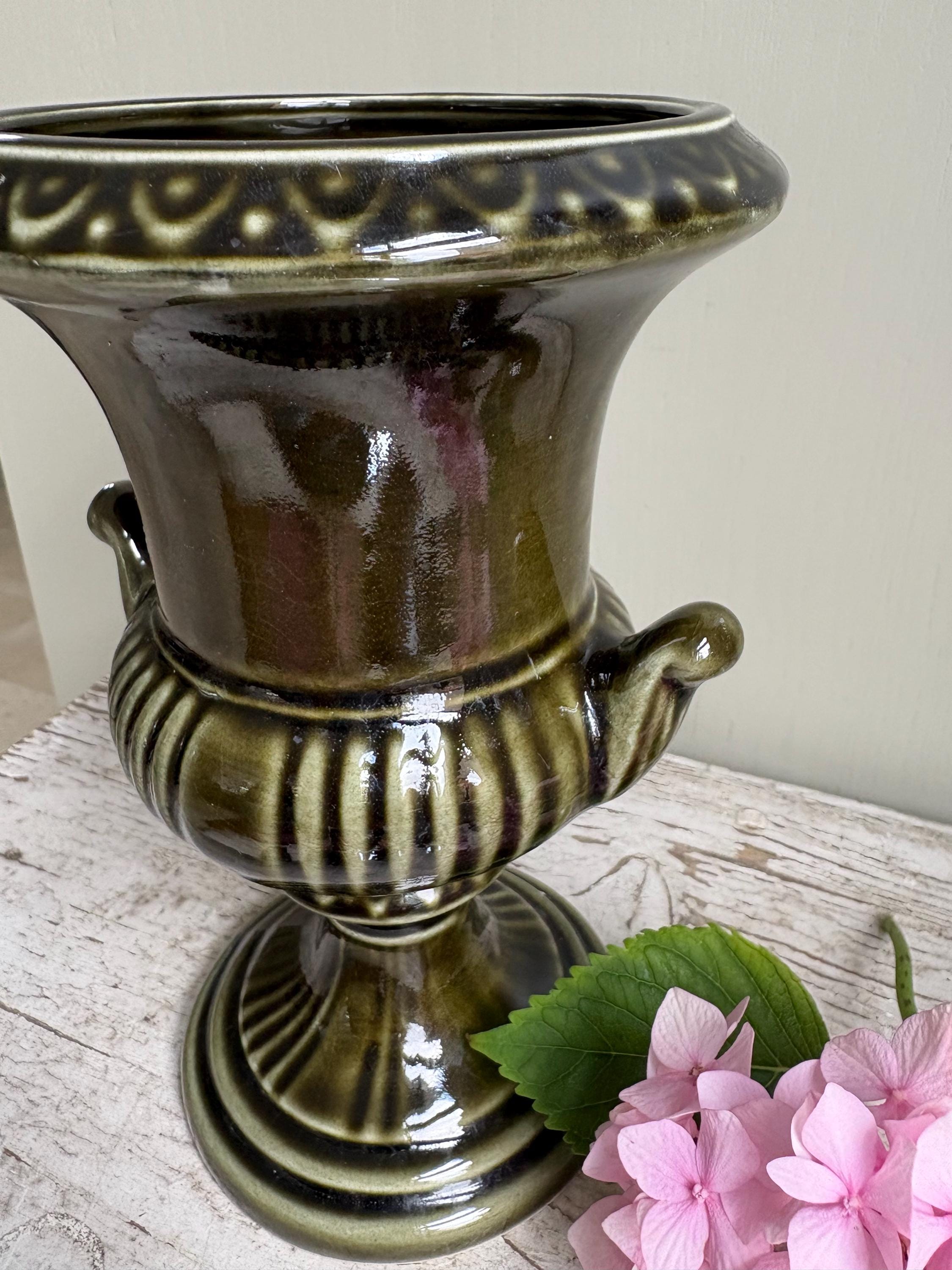 Dartmouth Vase, Urn Vase, Vintage Decor
