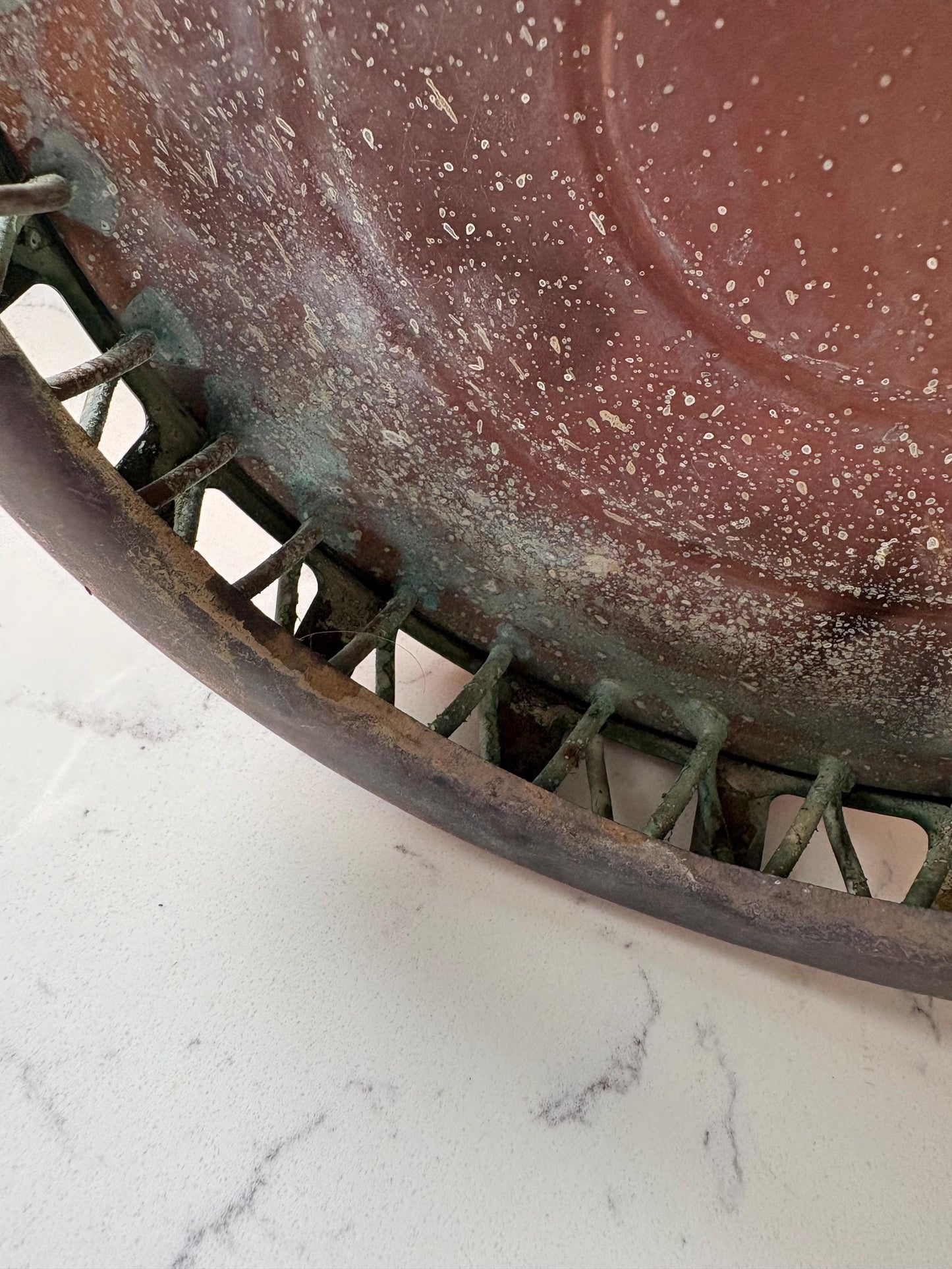 Whistling Coper Kettle