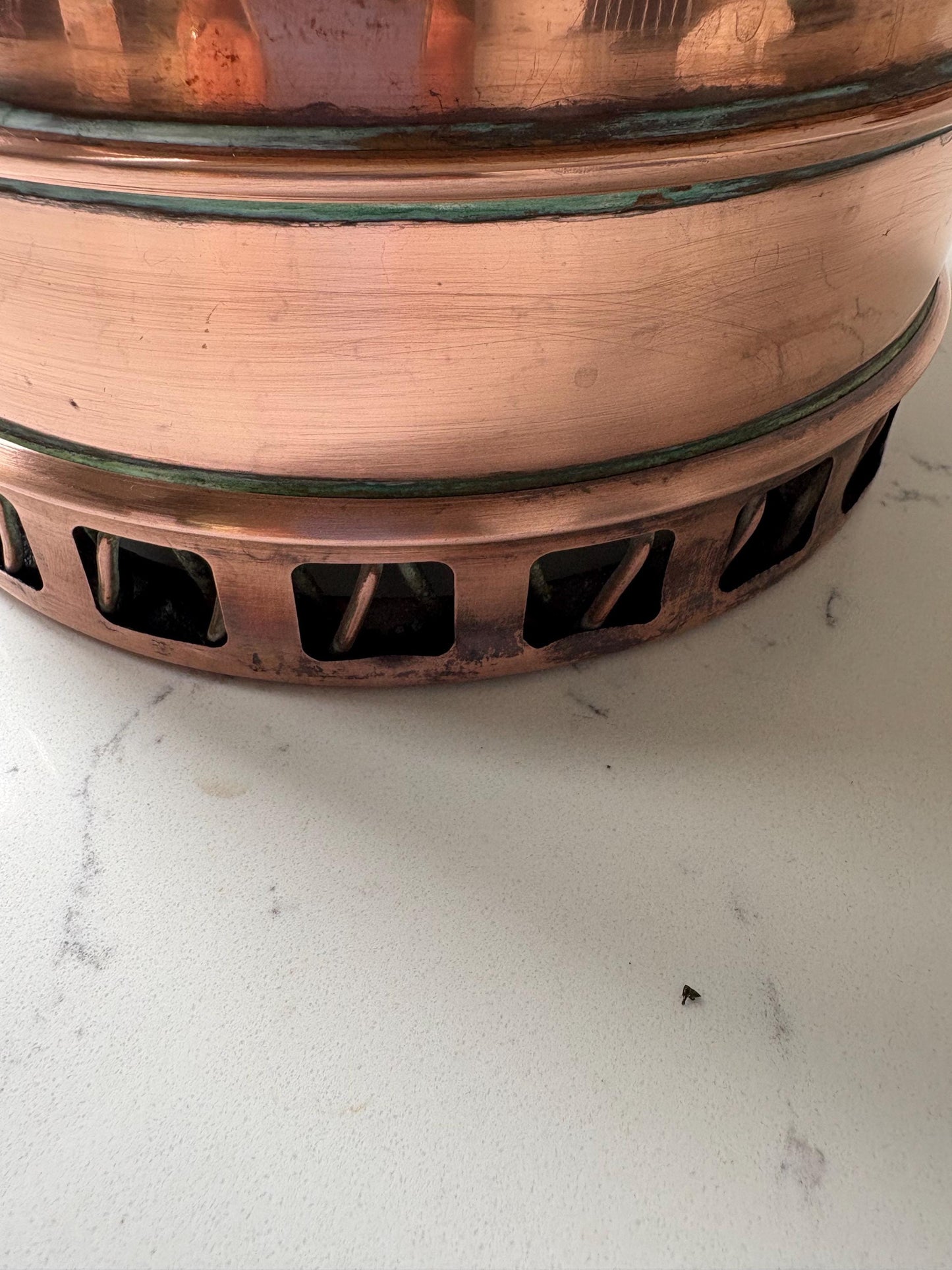 Whistling Coper Kettle