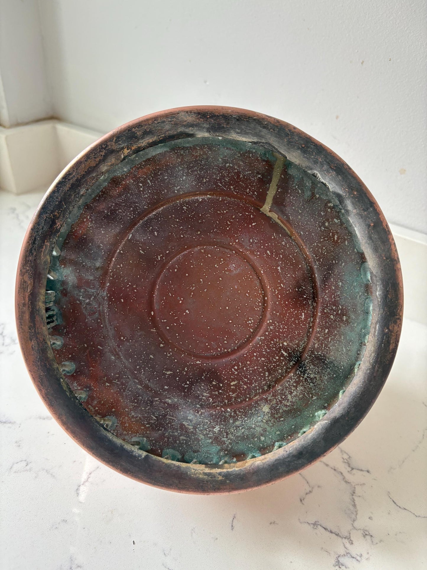 Whistling Coper Kettle