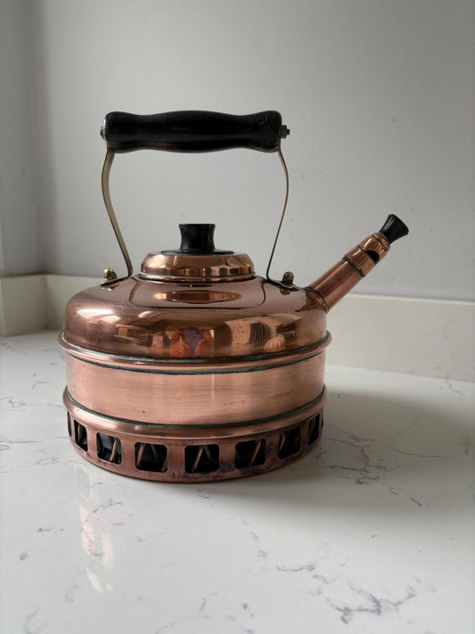 Whistling Coper Kettle