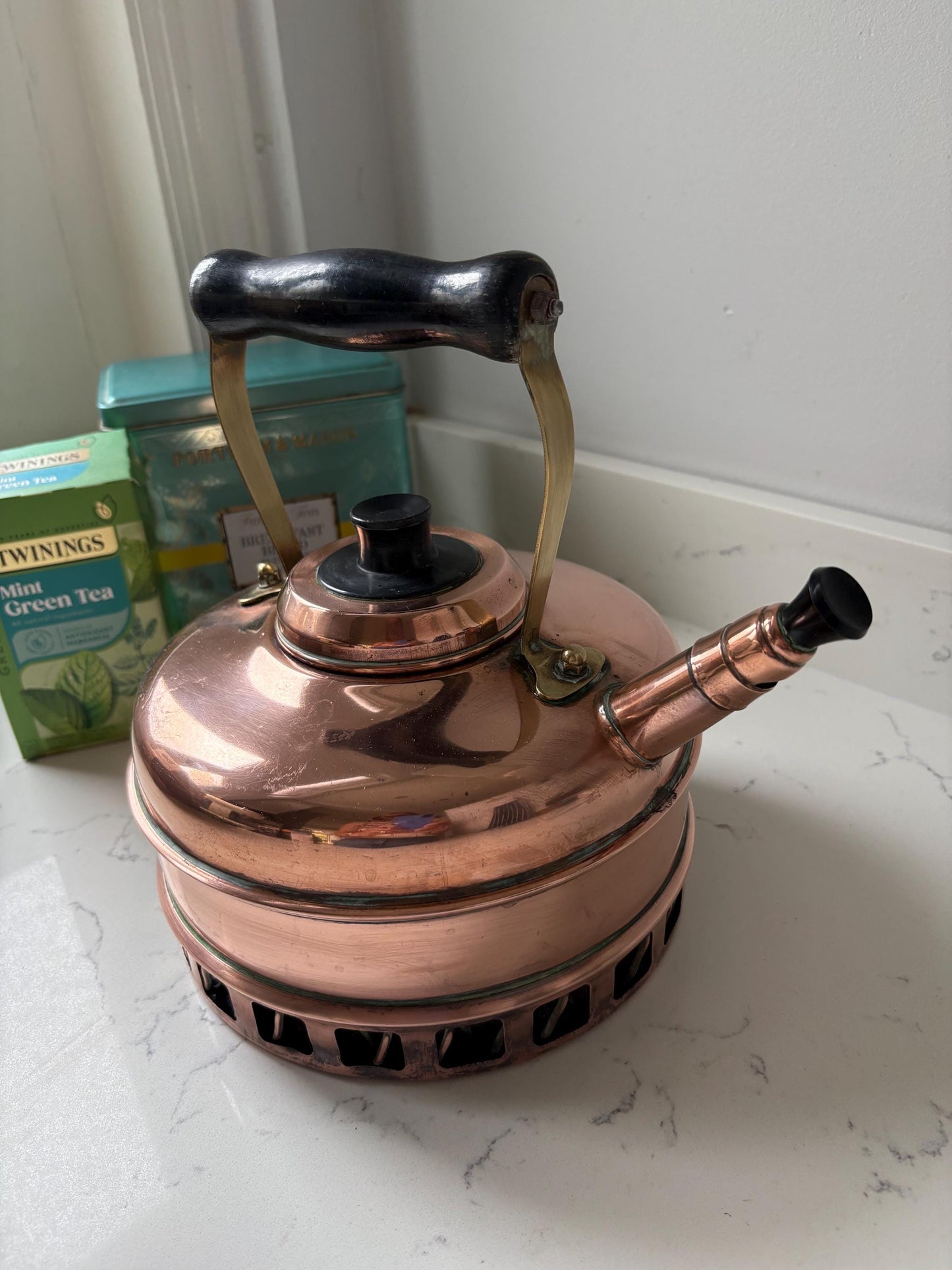 Whistling Coper Kettle