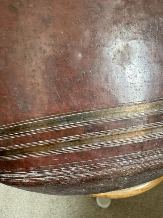 Huge Copper and Brass Indian Water Pot