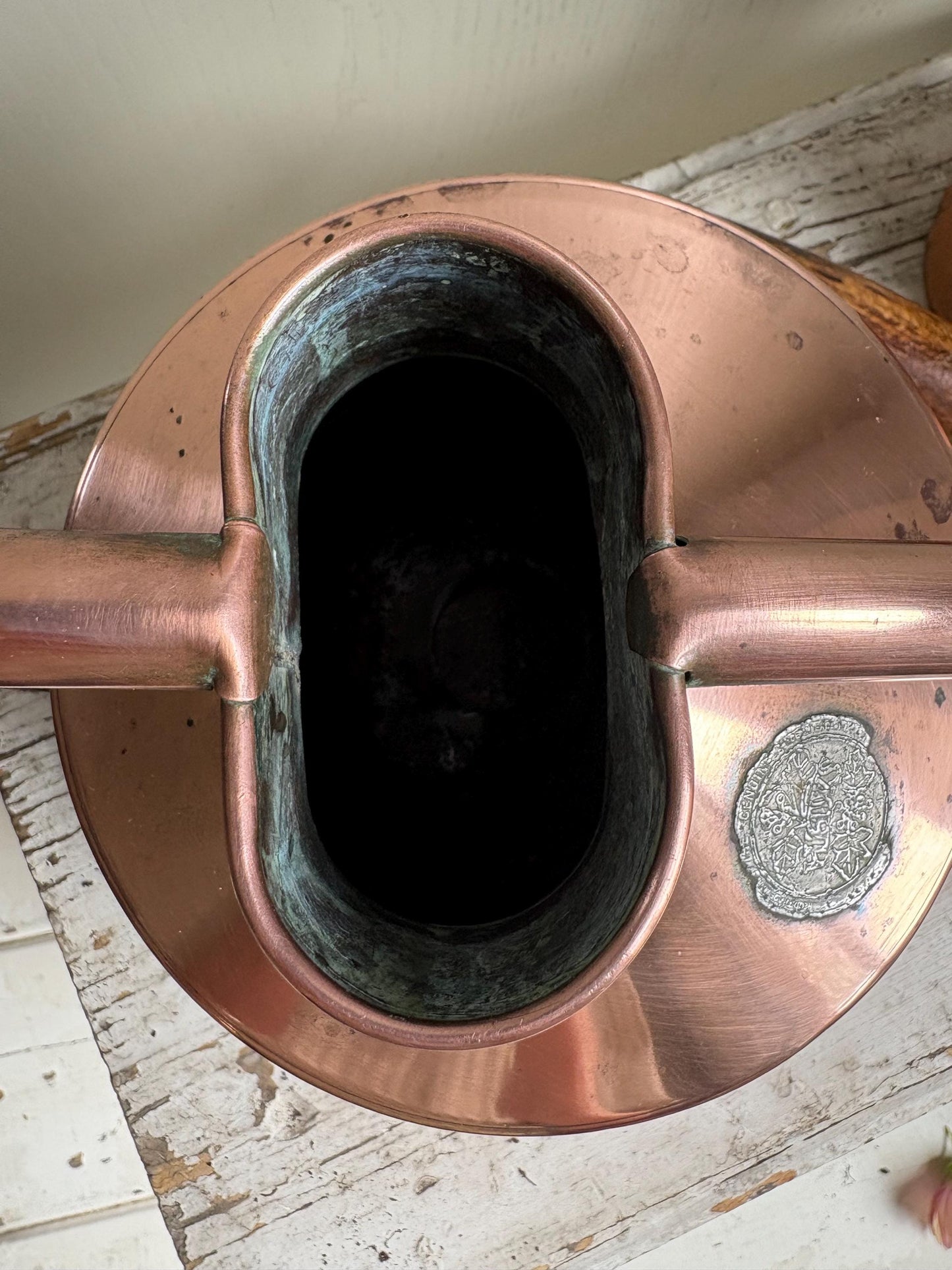 Haws original Copper Watering Can