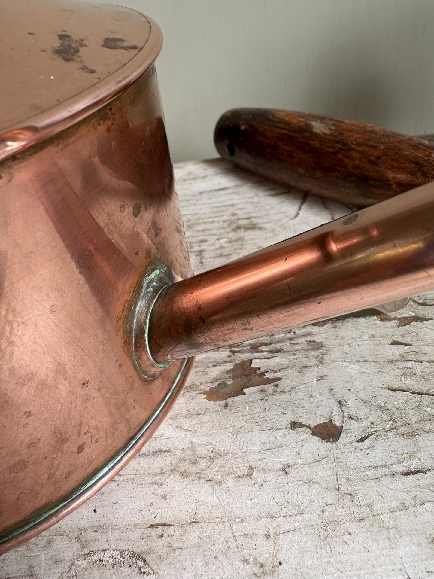Haws original Copper Watering Can
