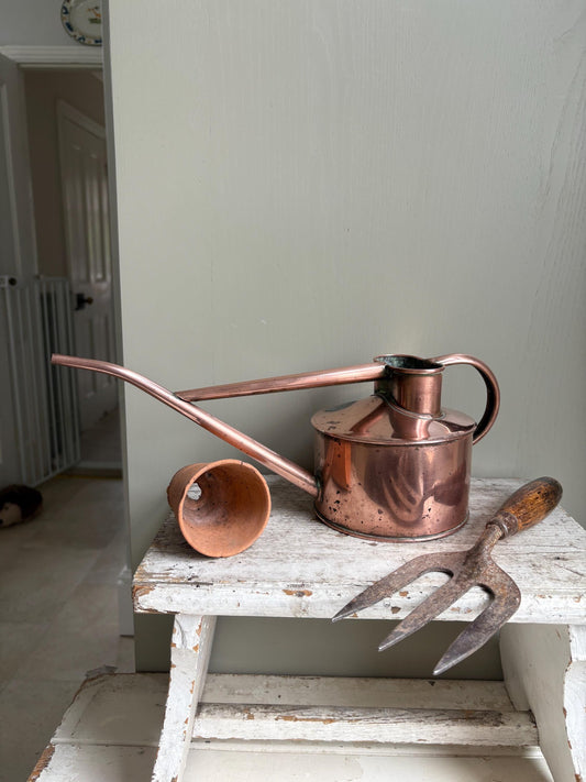 Haws original Copper Watering Can
