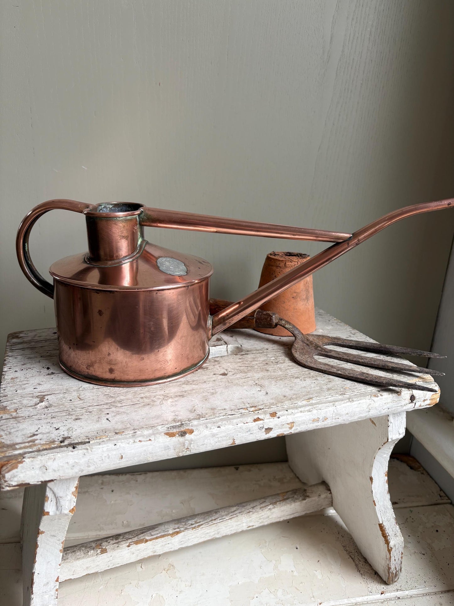 Haws original Copper Watering Can
