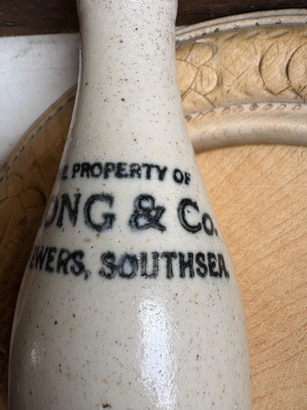 Stoneware Bottle, Gingerale Bottles, Earthenware Bottles.