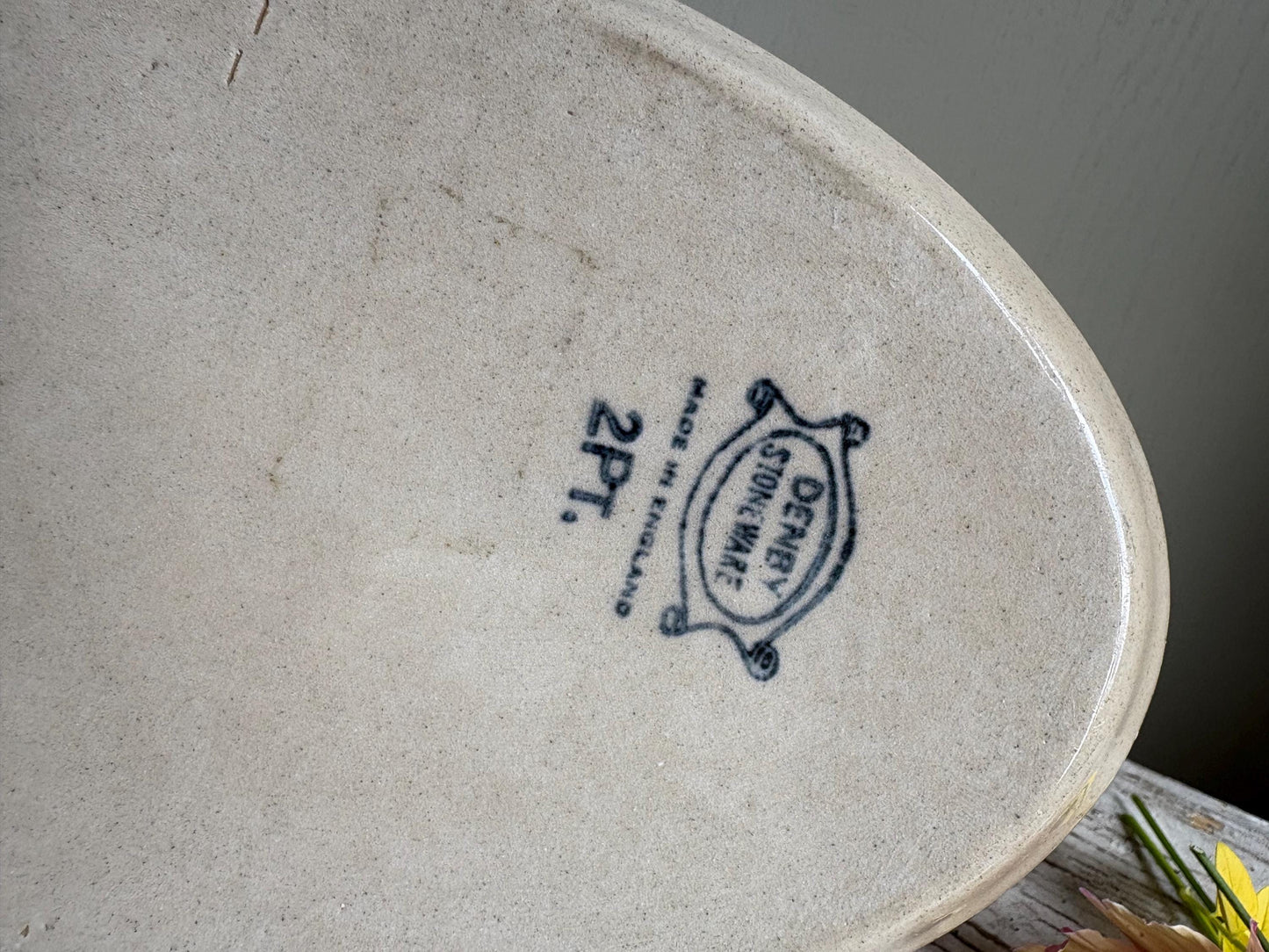 Denby Stoneware Bed Warmer