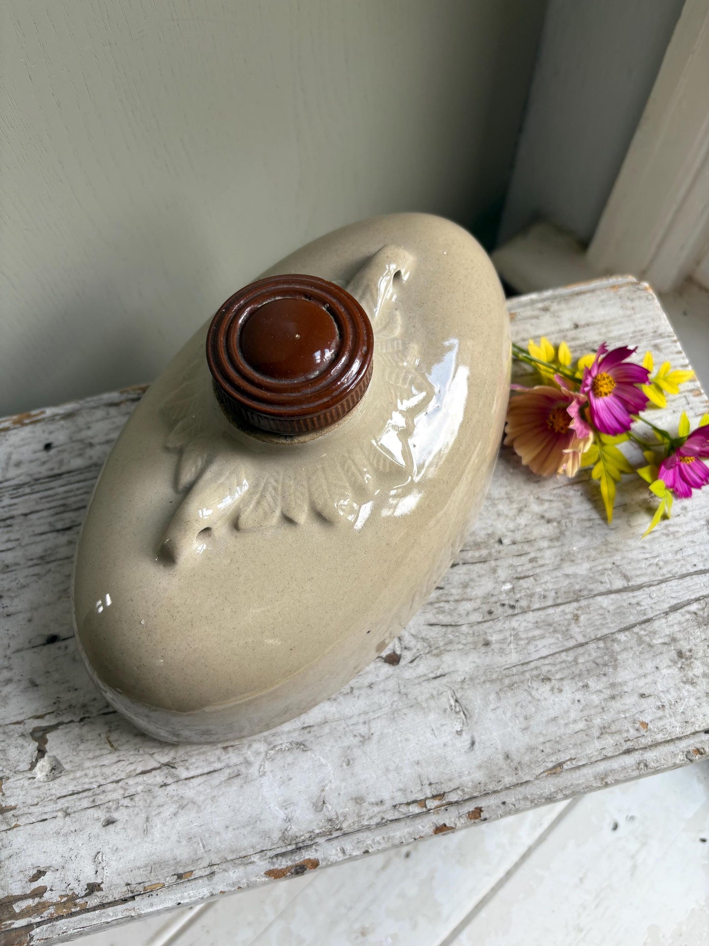 Denby Stoneware Bed Warmer