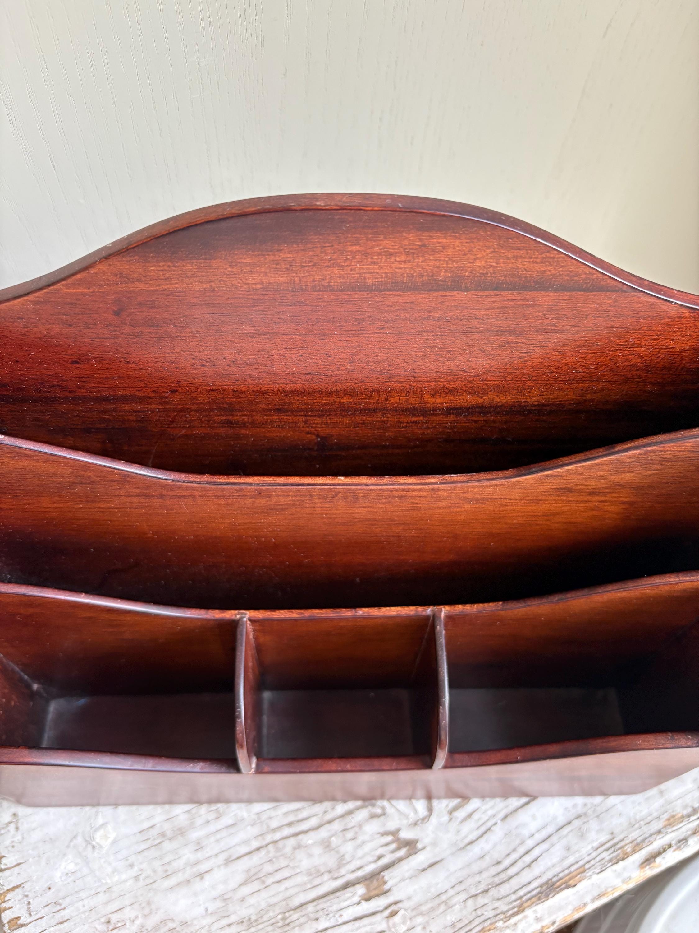Stationary Rack, Letter Holder, Desktop Tidy