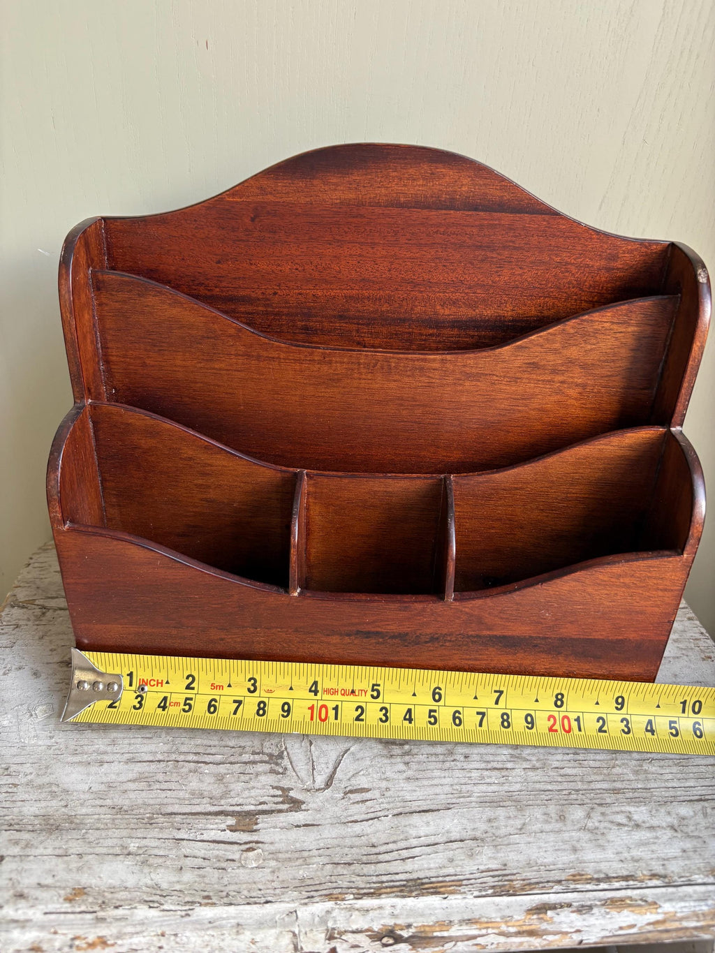 Stationary Rack, Letter Holder, Desktop Tidy