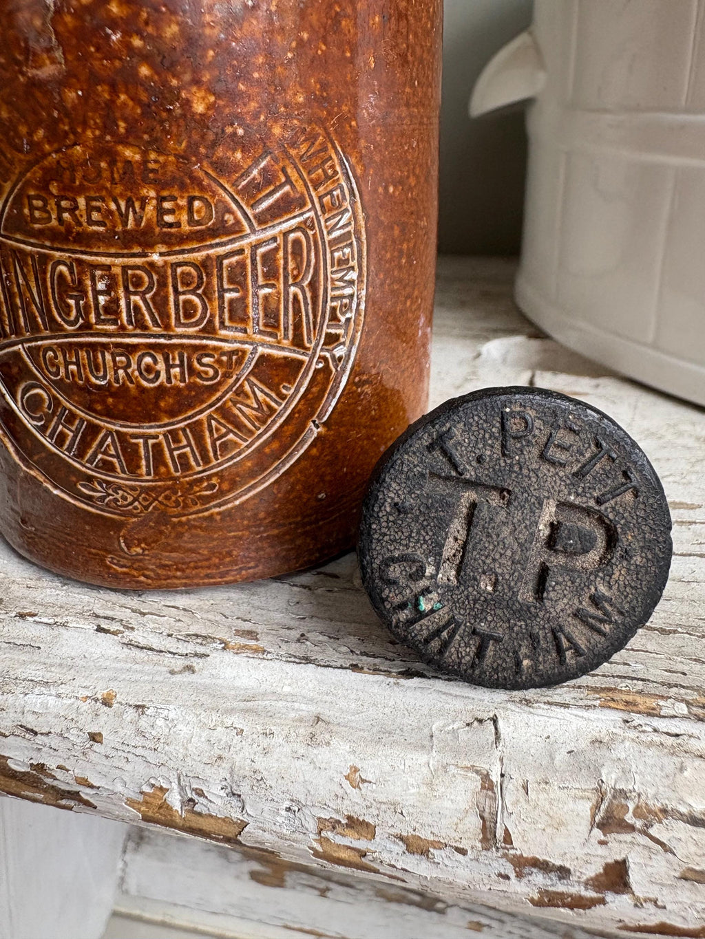 Ginger Beer Bottle