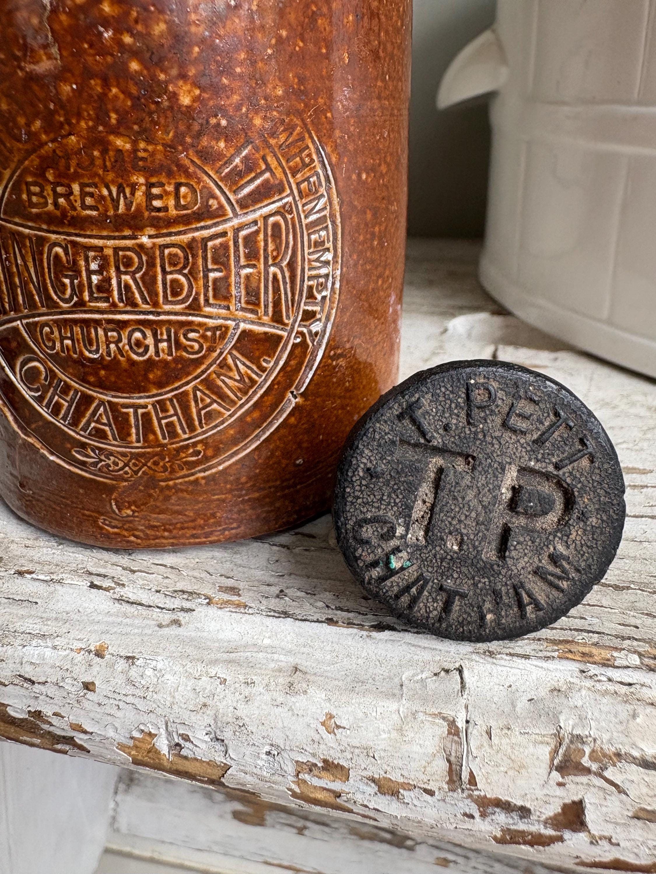 Ginger Beer Bottle
