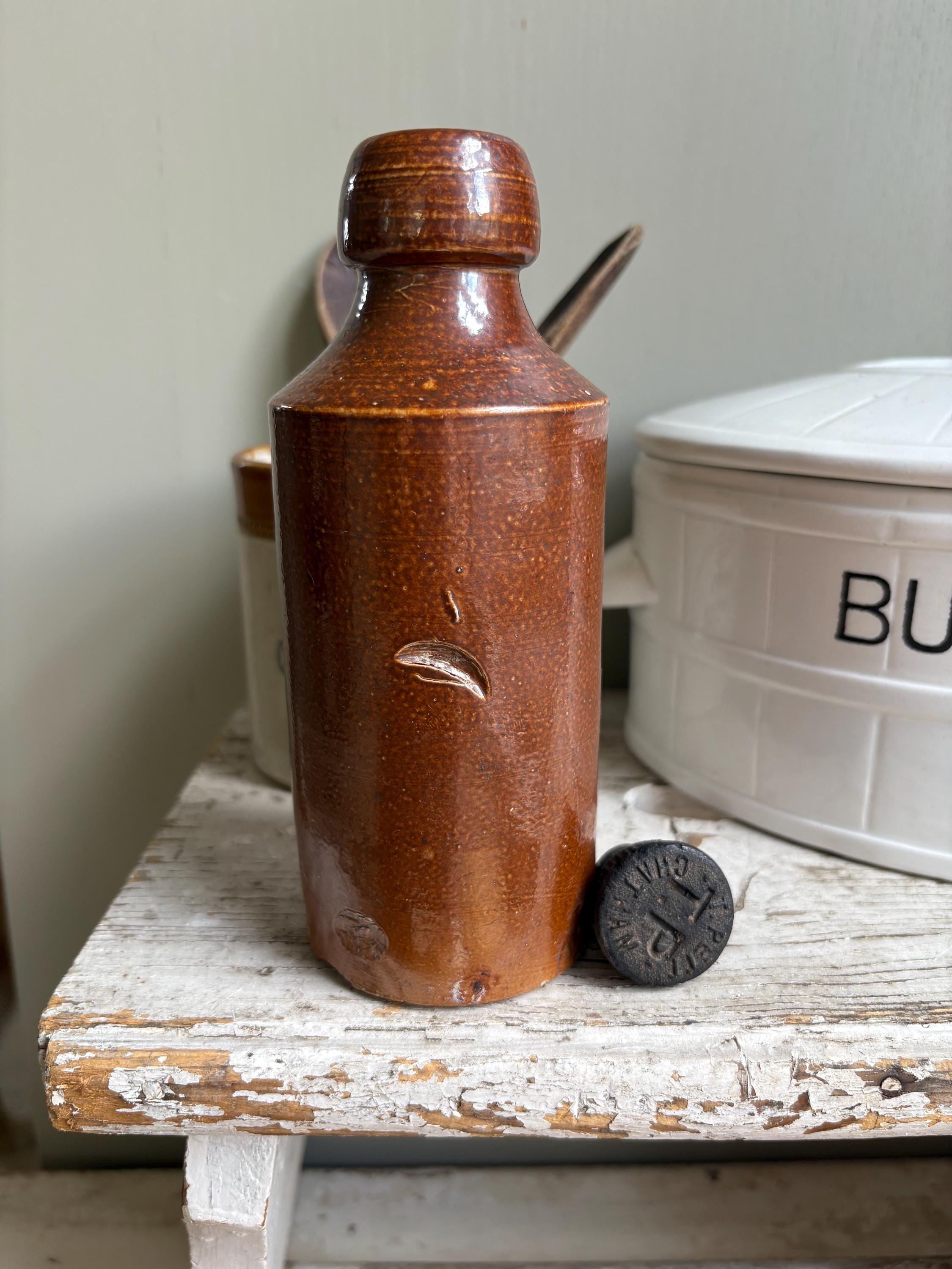Ginger Beer Bottle