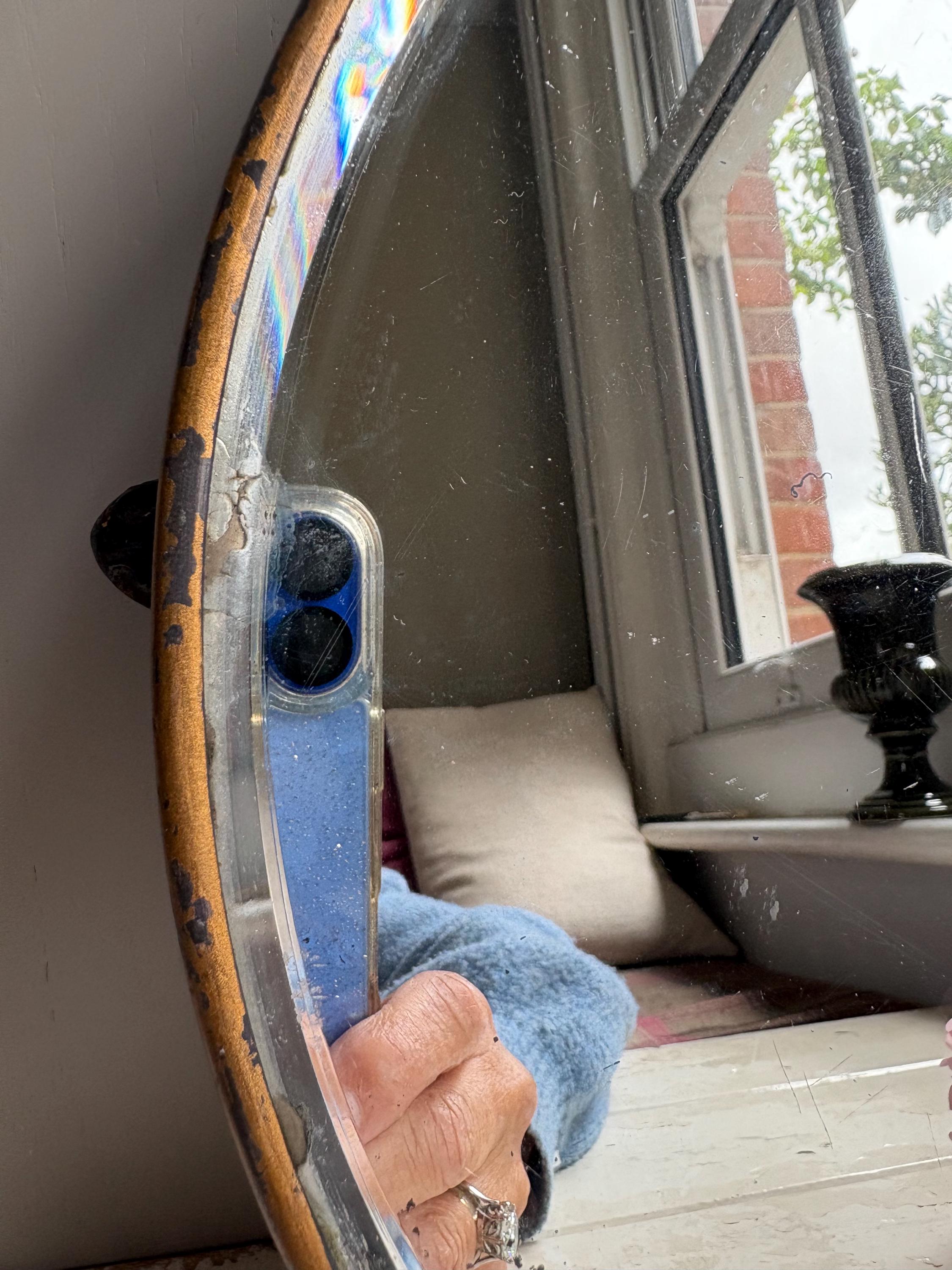 Mirrored Tray, Plateau Vanity Mirror, Dressing Table Stand.