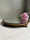 Mirrored Tray, Plateau Vanity Mirror, Dressing Table Stand.