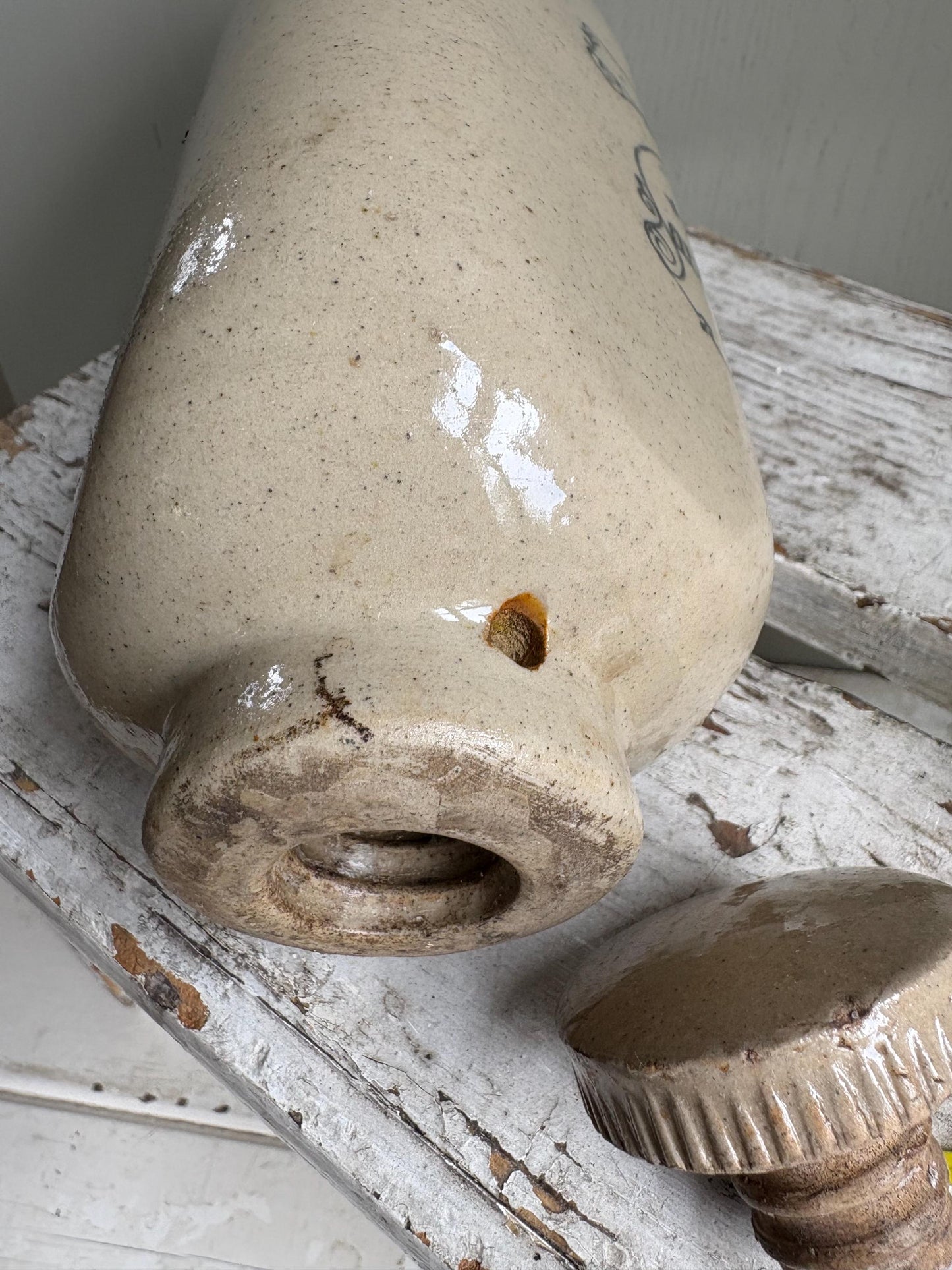 Stoneware Foot warmer, Stoneware