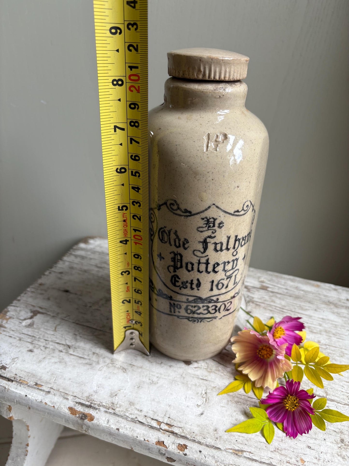 Stoneware Foot warmer, Stoneware