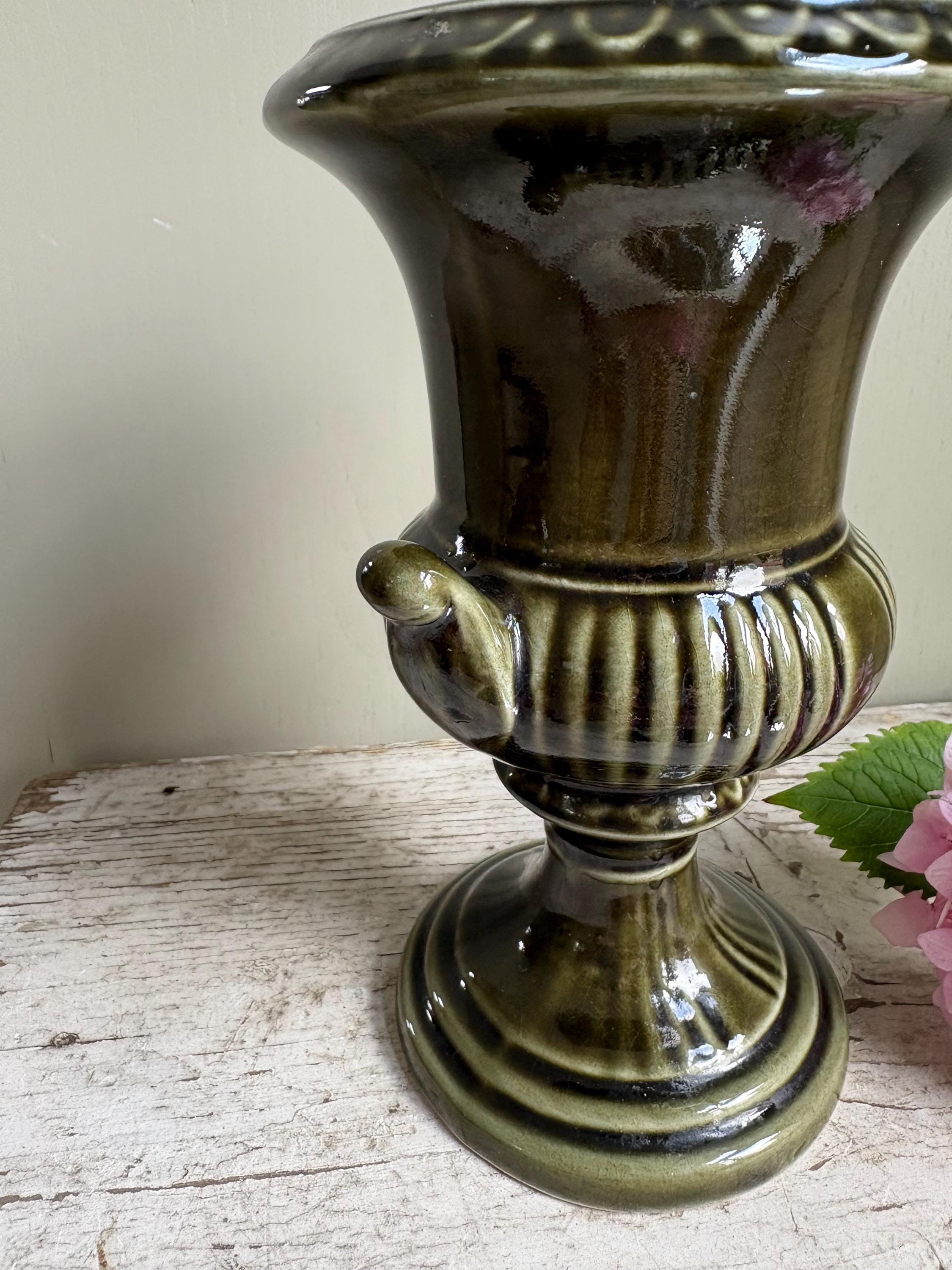 Dartmouth Vase, Urn Vase, Vintage Decor