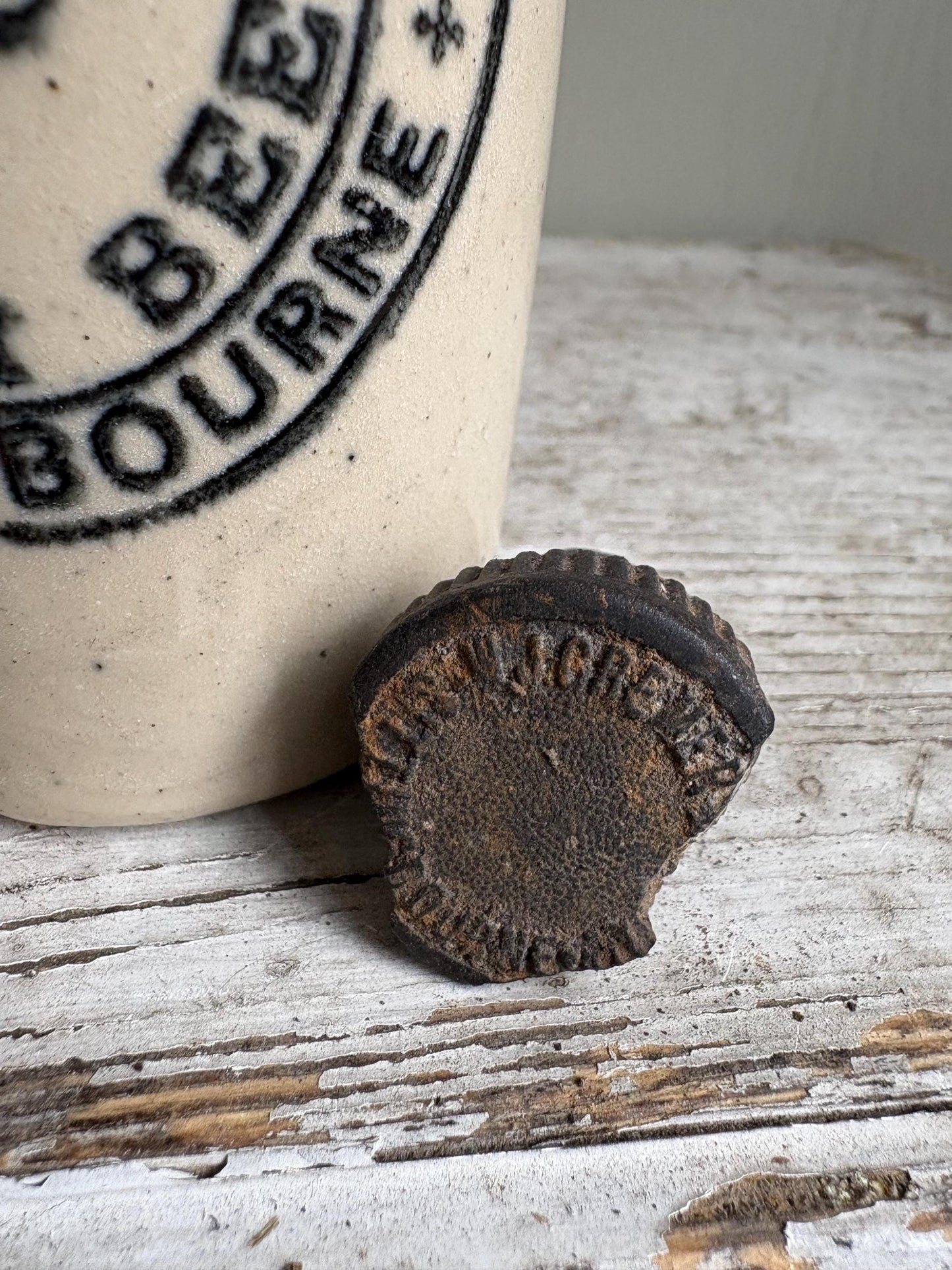 Stoneware Ginger Beer Bottle, Collectable Beer Bottles.