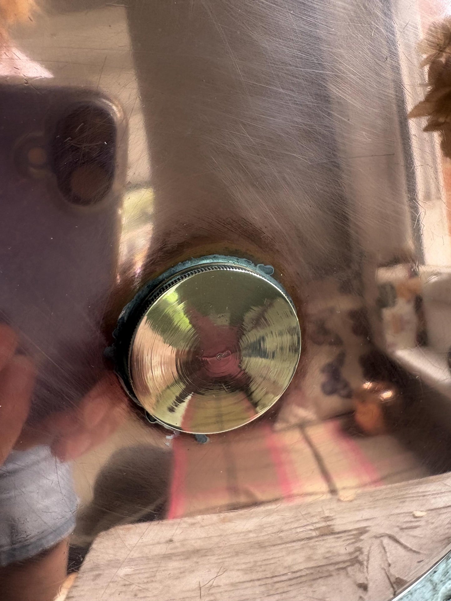 Copper Bed Warming Pan