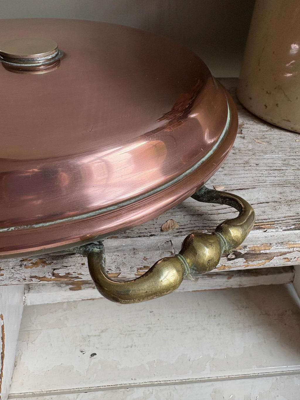 Copper Bed Warming Pan