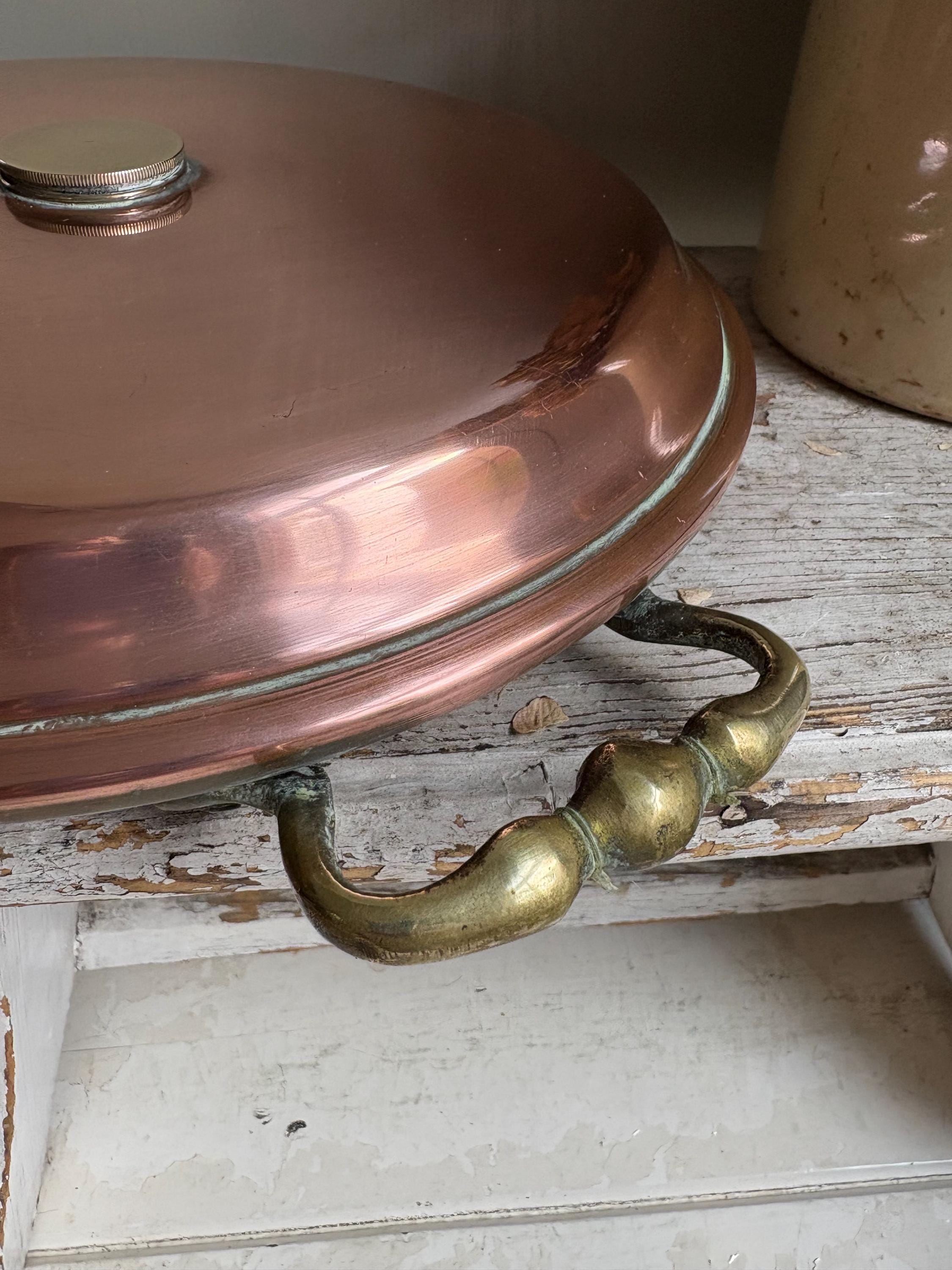Copper Bed Warming Pan