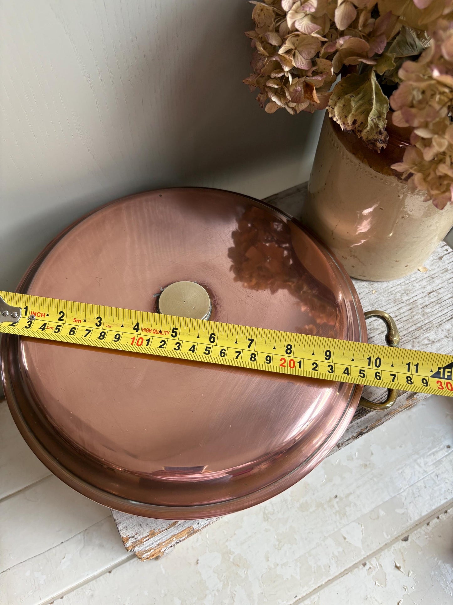 Copper Bed Warming Pan