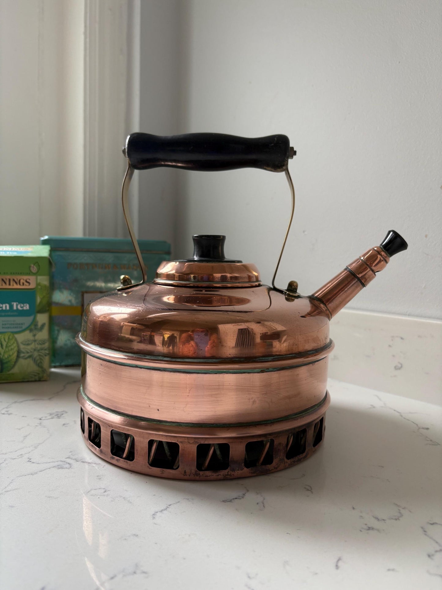 Whistling Coper Kettle