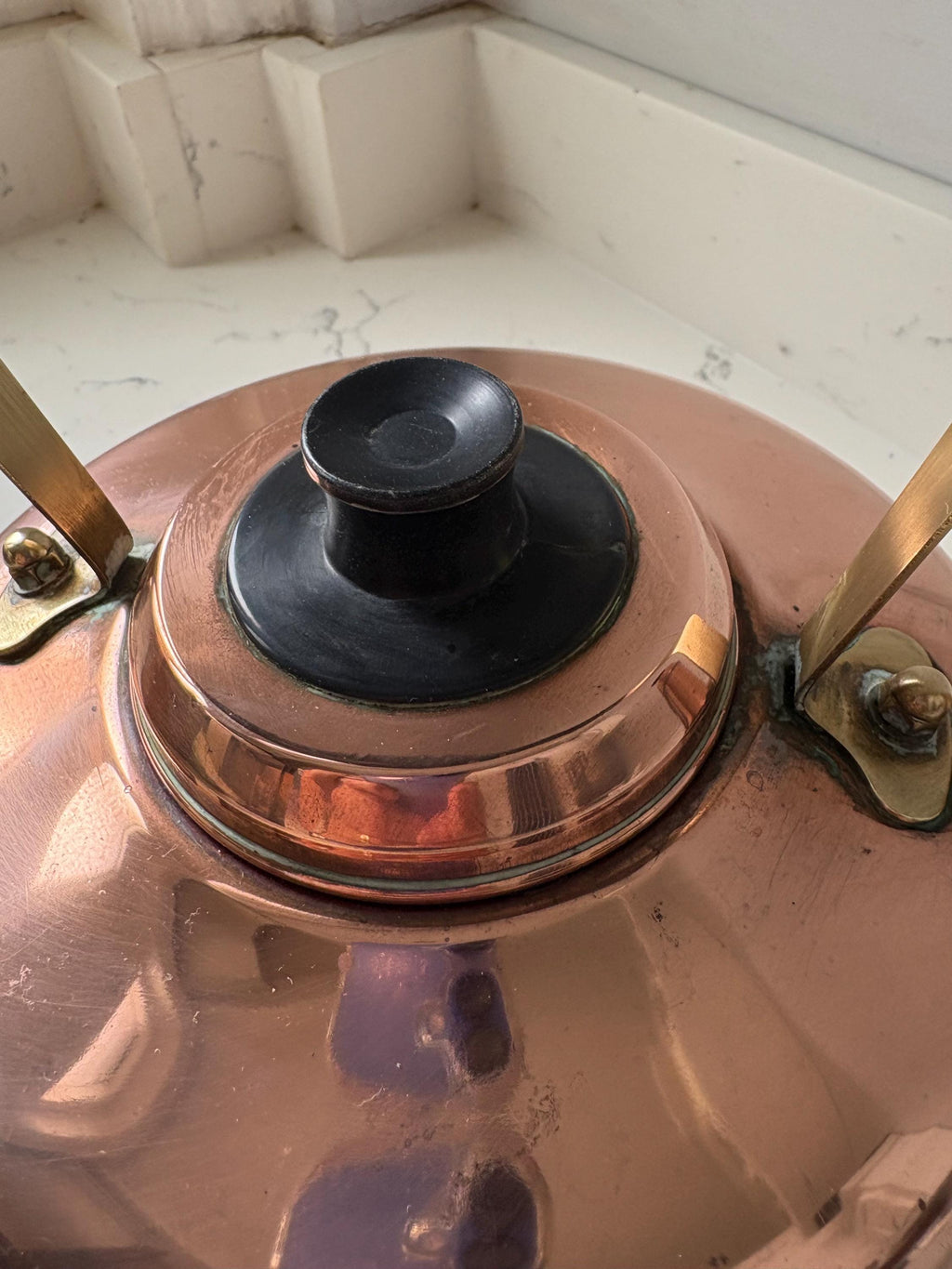 Whistling Coper Kettle
