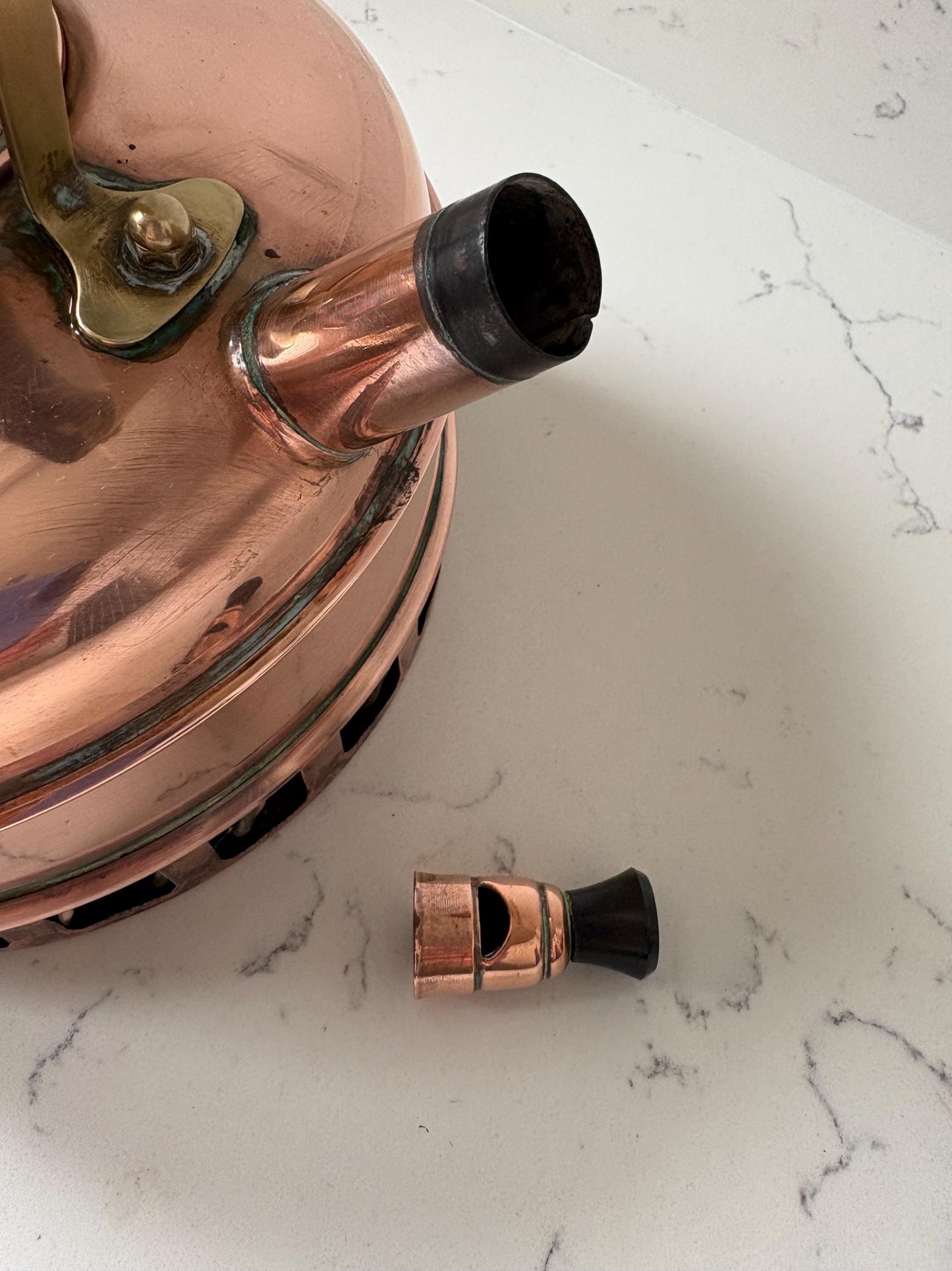 Whistling Coper Kettle