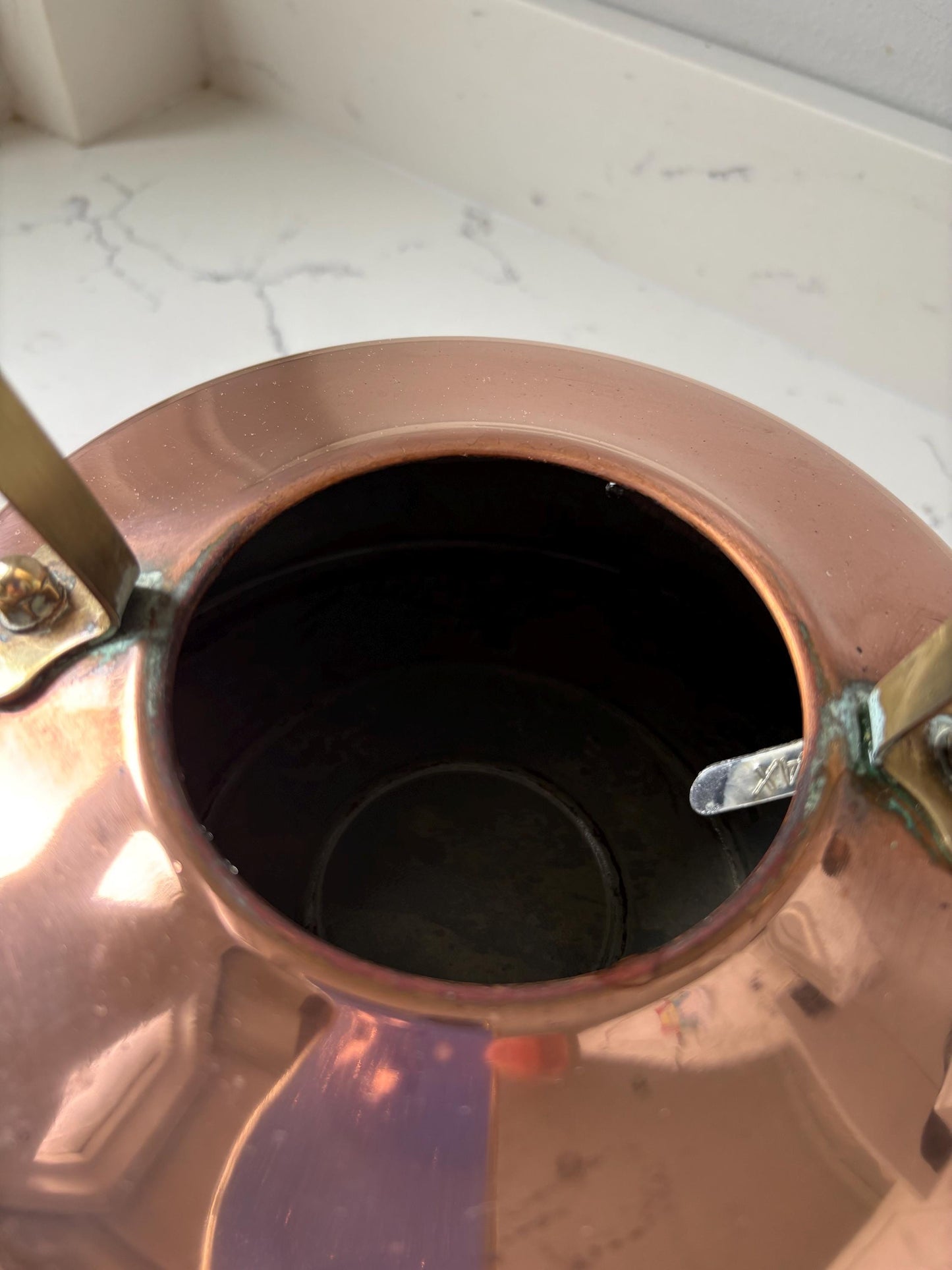 Whistling Coper Kettle