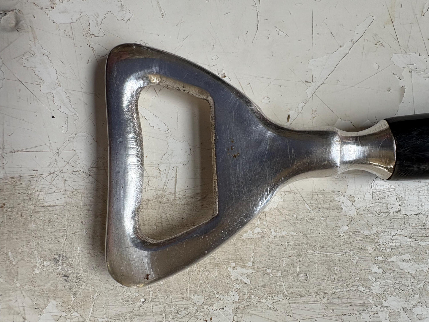 Vintage Jezzine Bird Bottle Opener: Carved Phoenix, Brass Wings