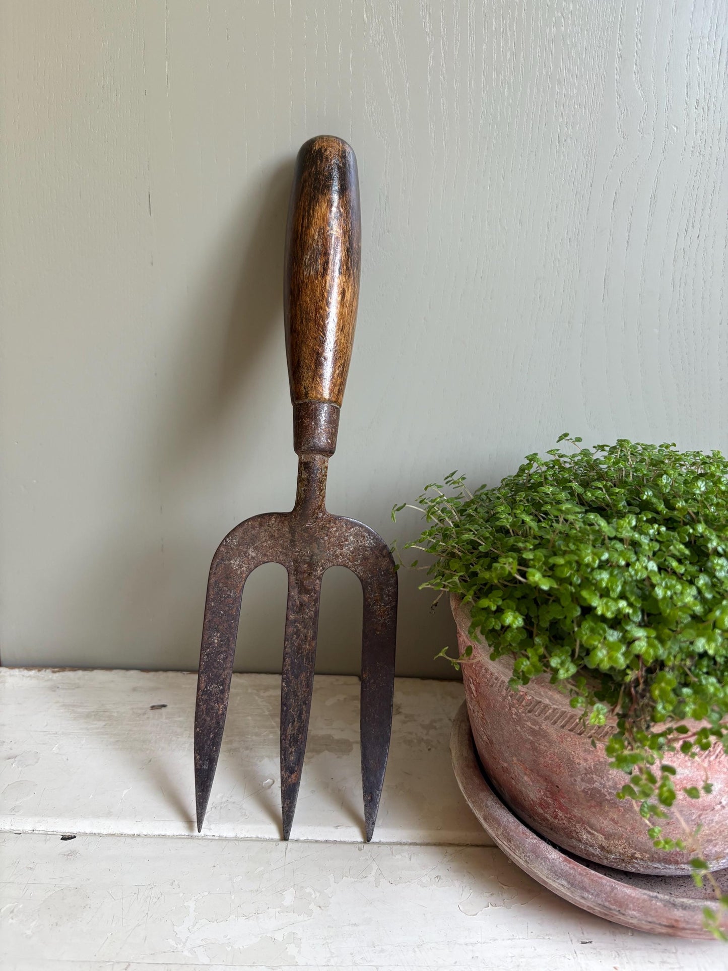 Vintage Garden Hand Fork