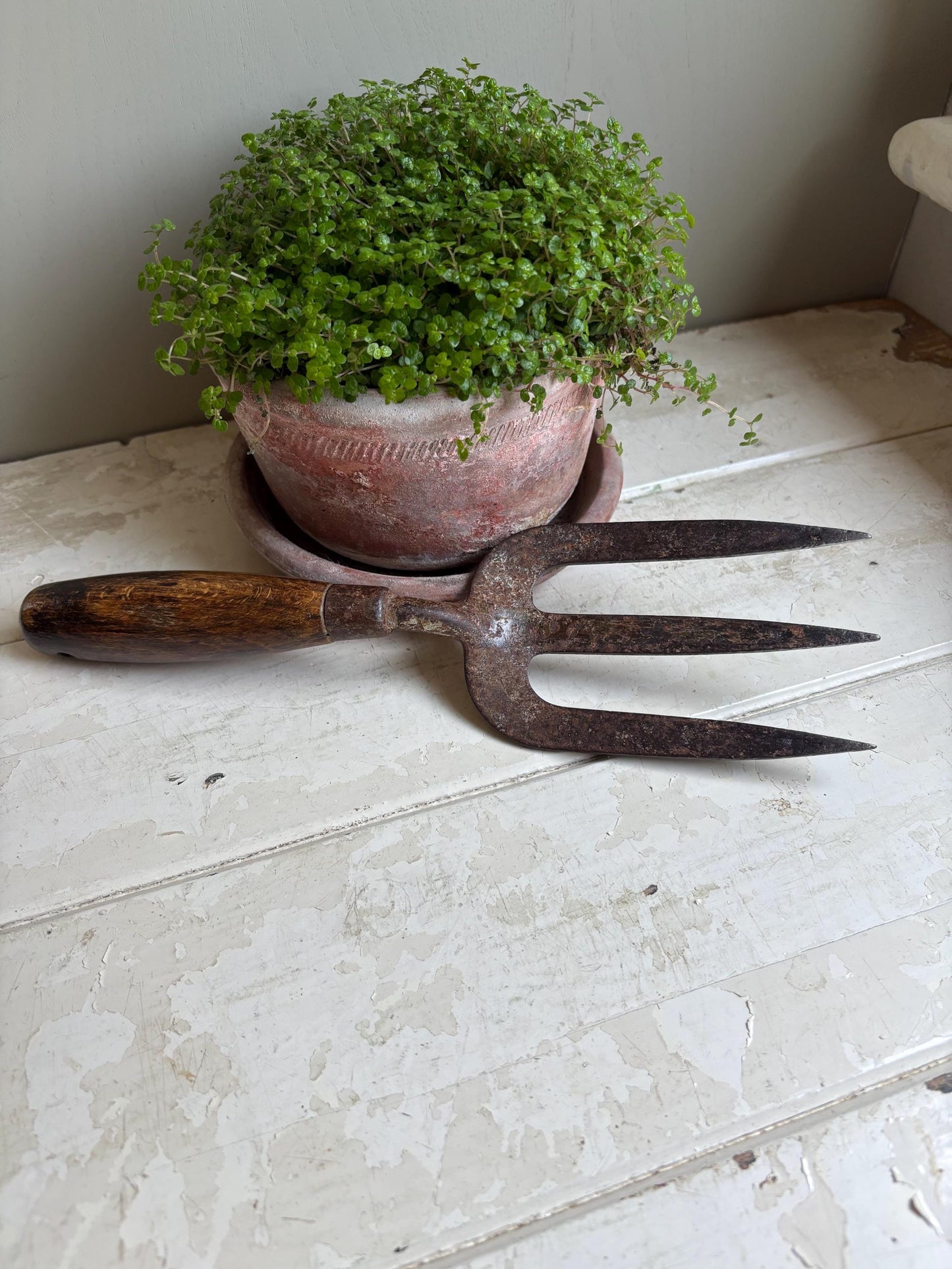 Vintage Garden Hand Fork