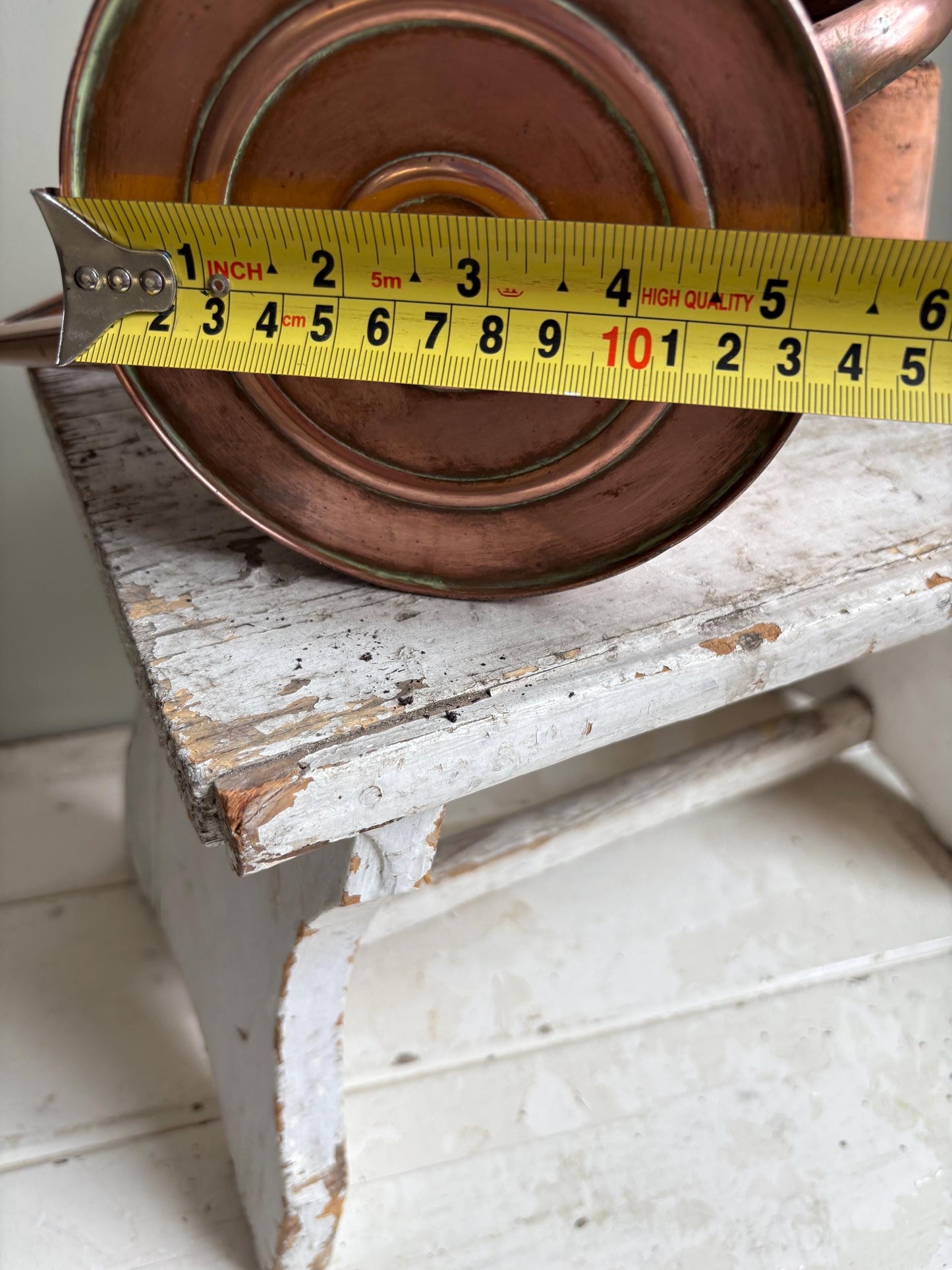 Haws original Copper Watering Can