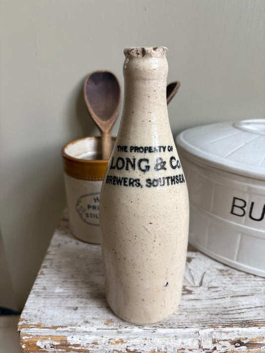 Stoneware Bottle, Gingerale Bottles, Earthenware Bottles.