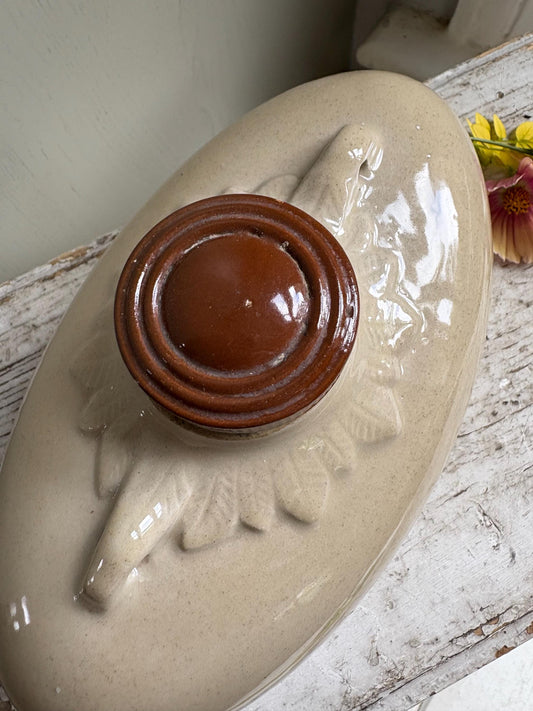 Denby Stoneware Bed Warmer
