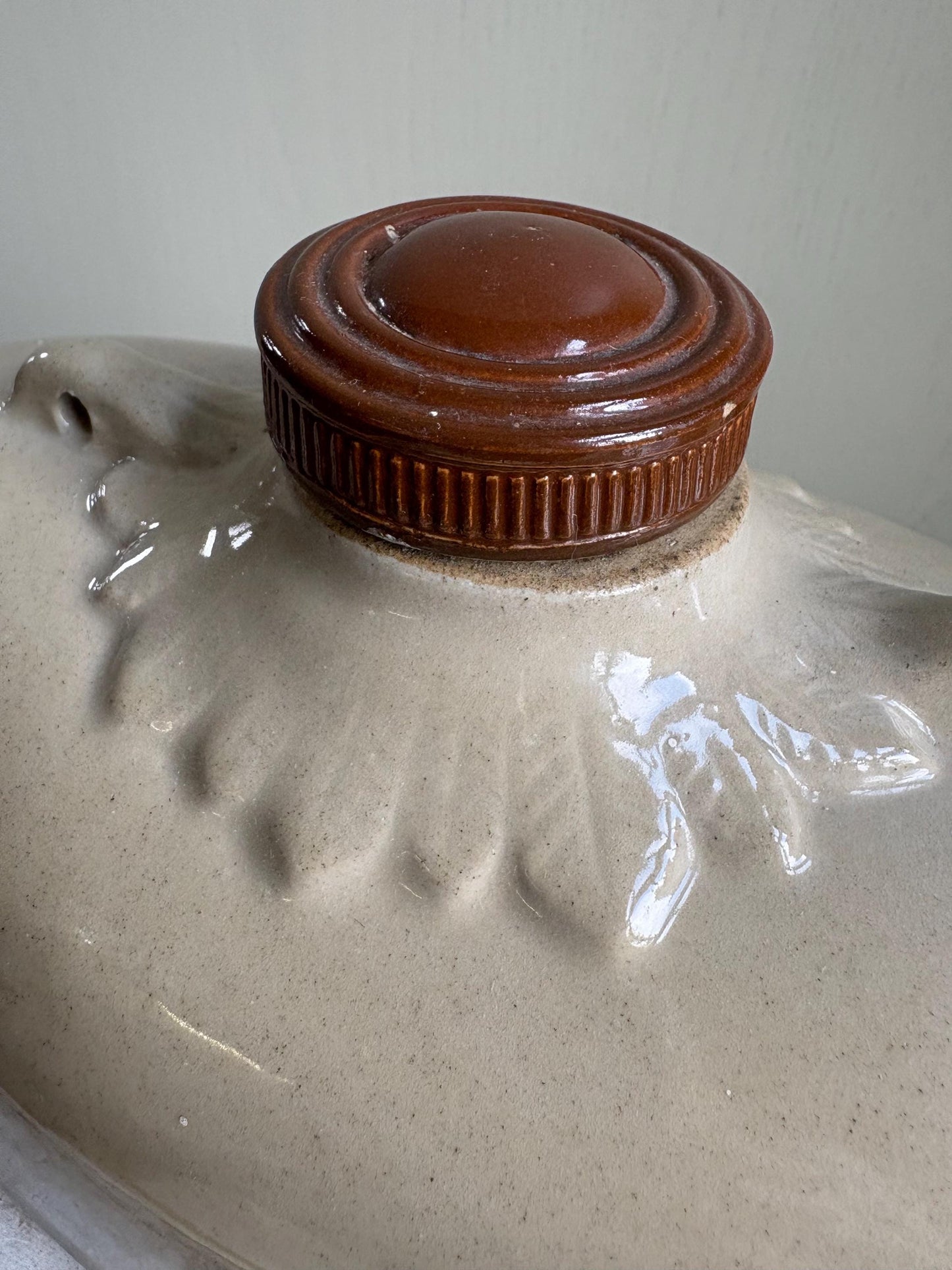 Denby Stoneware Bed Warmer