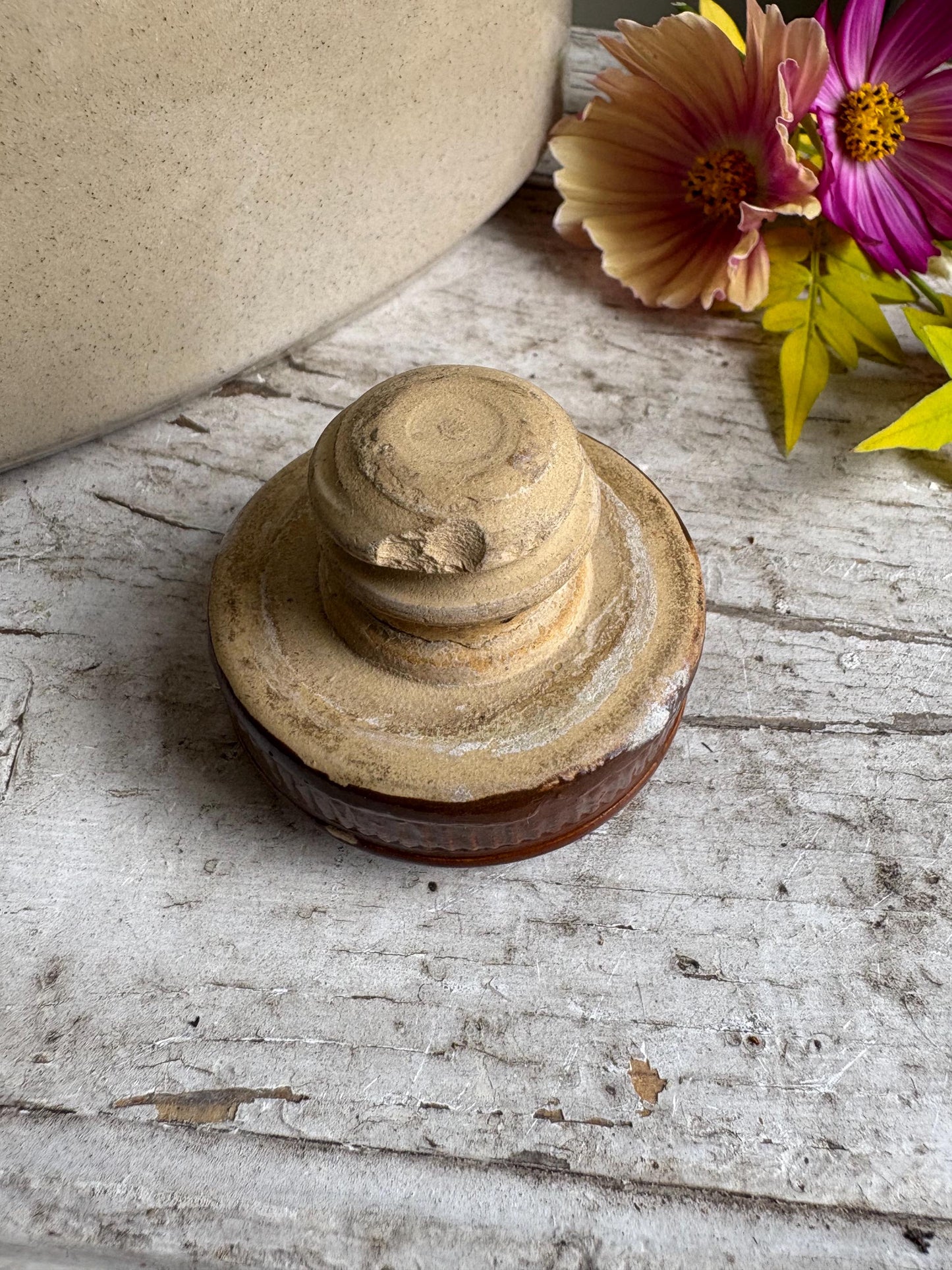 Denby Stoneware Bed Warmer