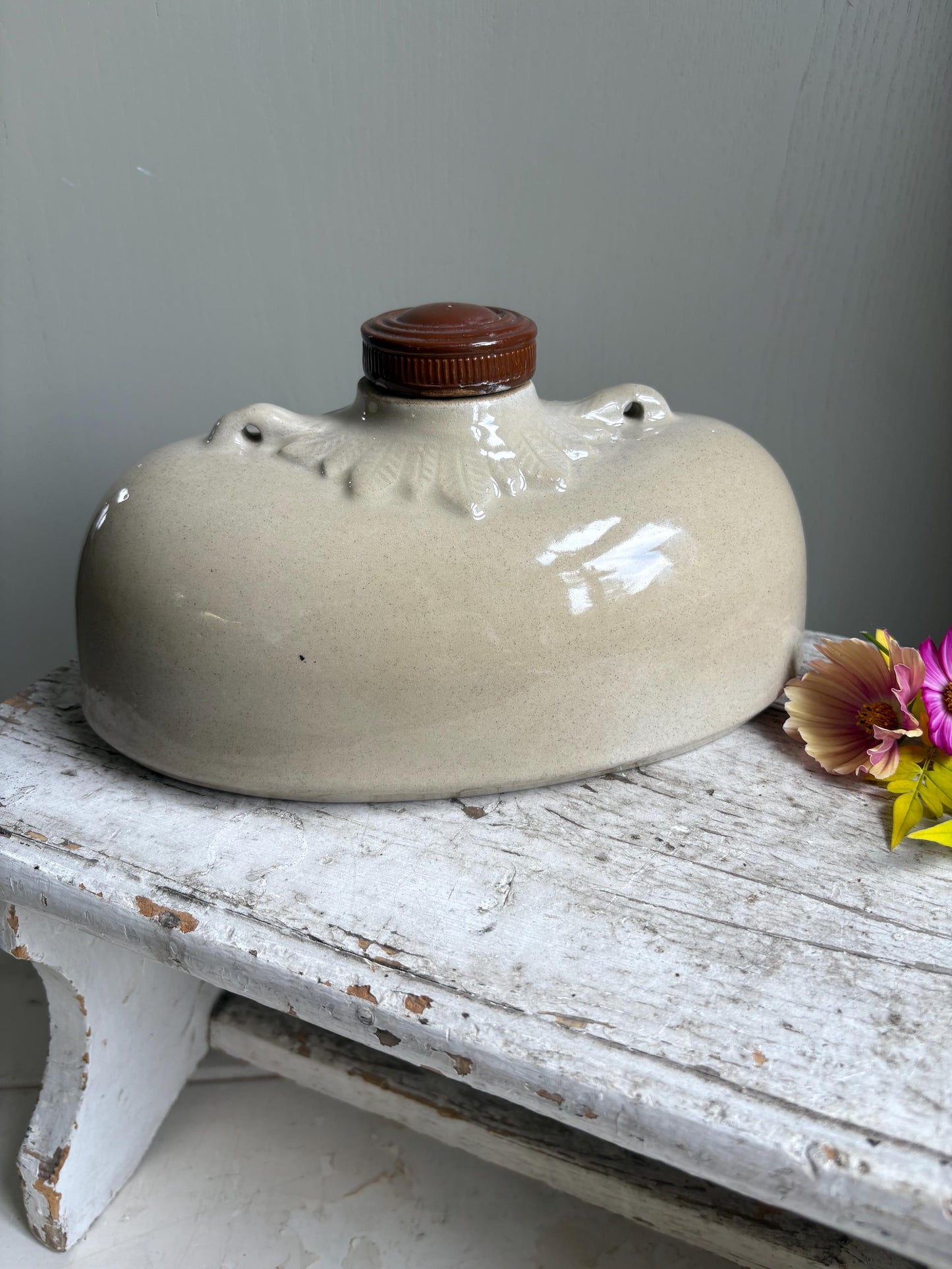 Denby Stoneware Bed Warmer