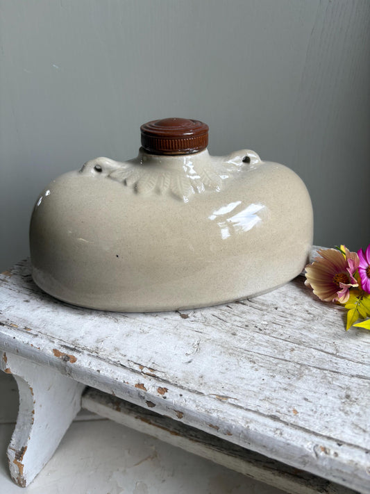 Denby Stoneware Bed Warmer