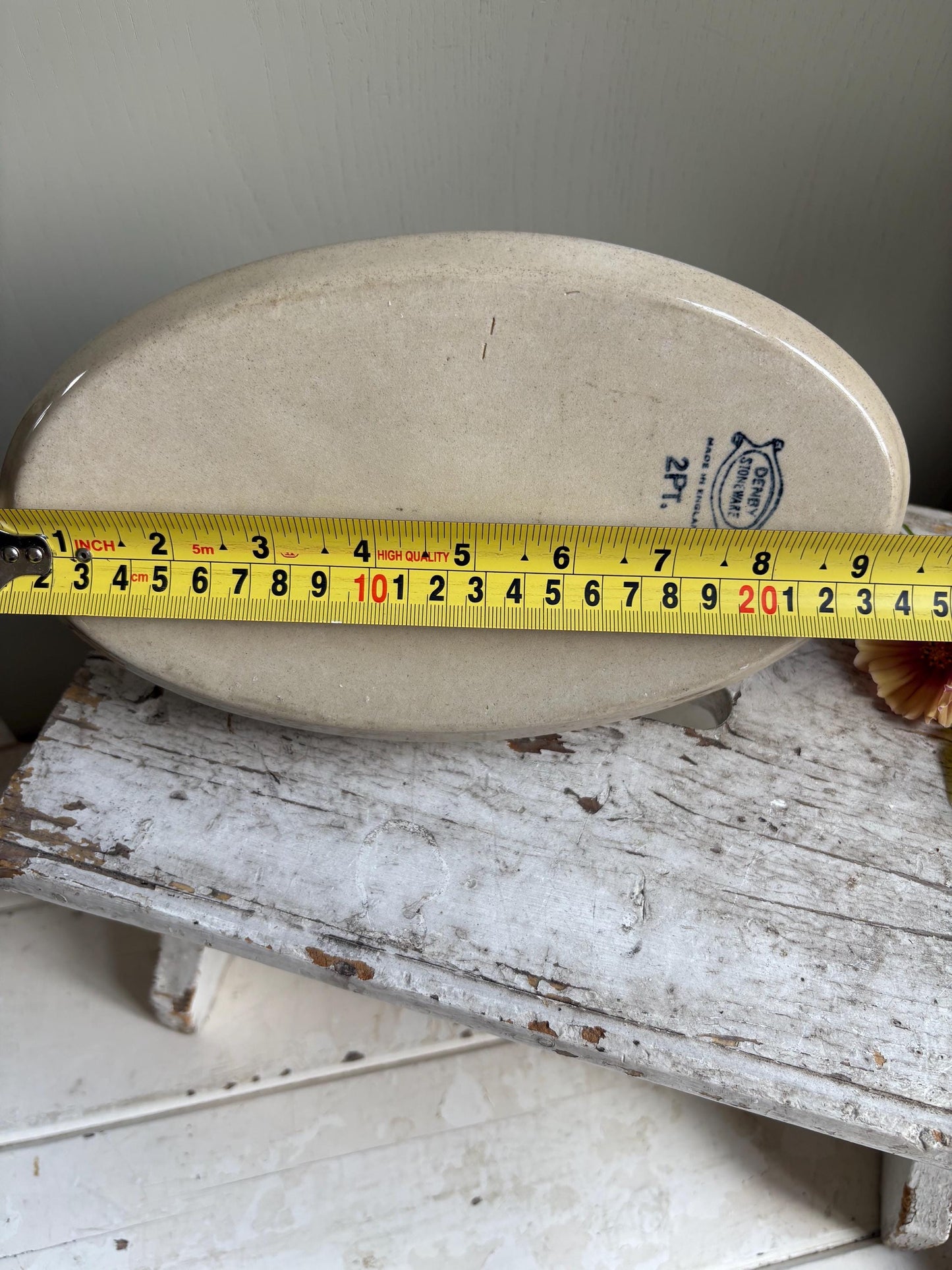 Denby Stoneware Bed Warmer