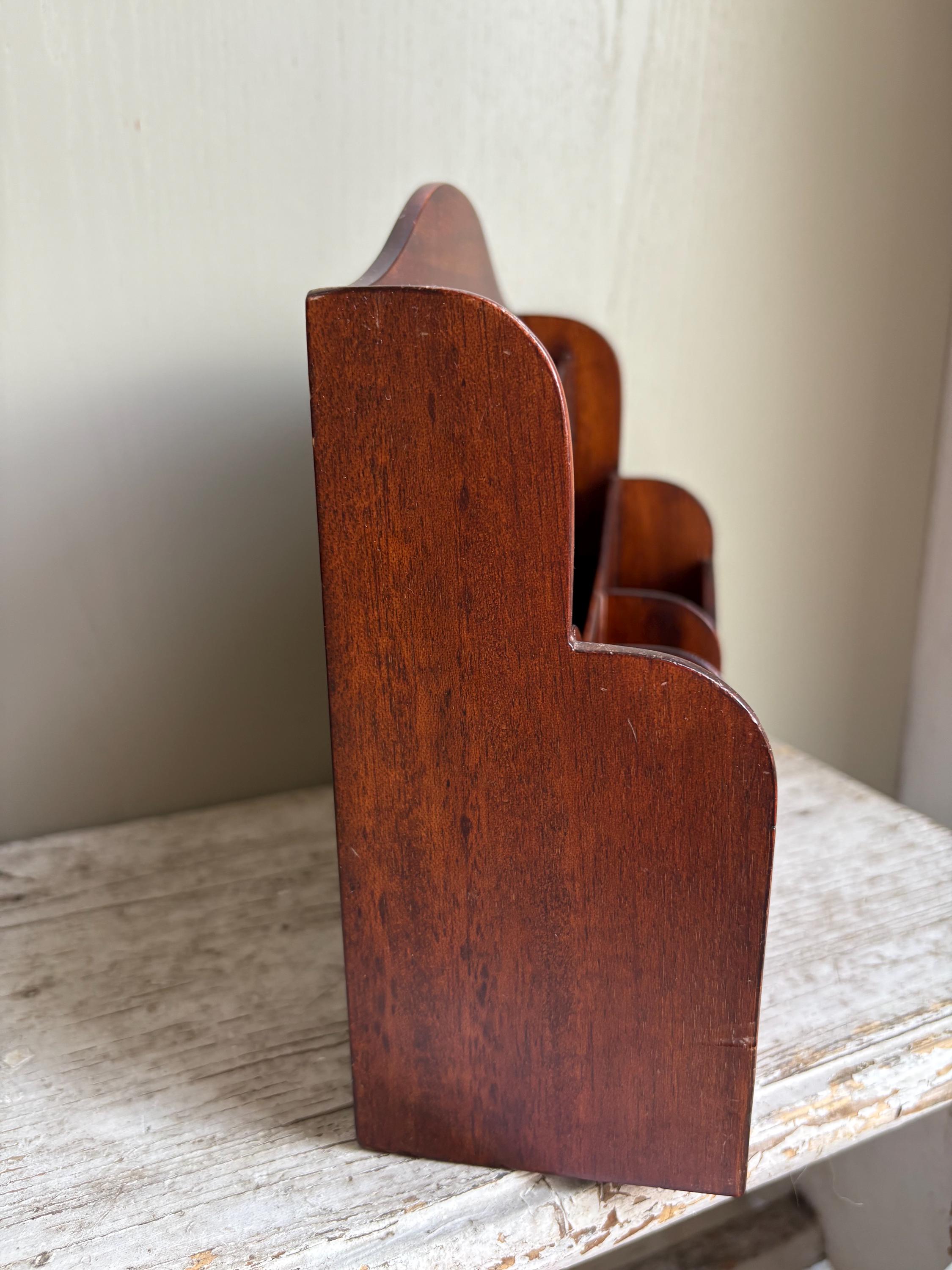 Stationary Rack, Letter Holder, Desktop Tidy