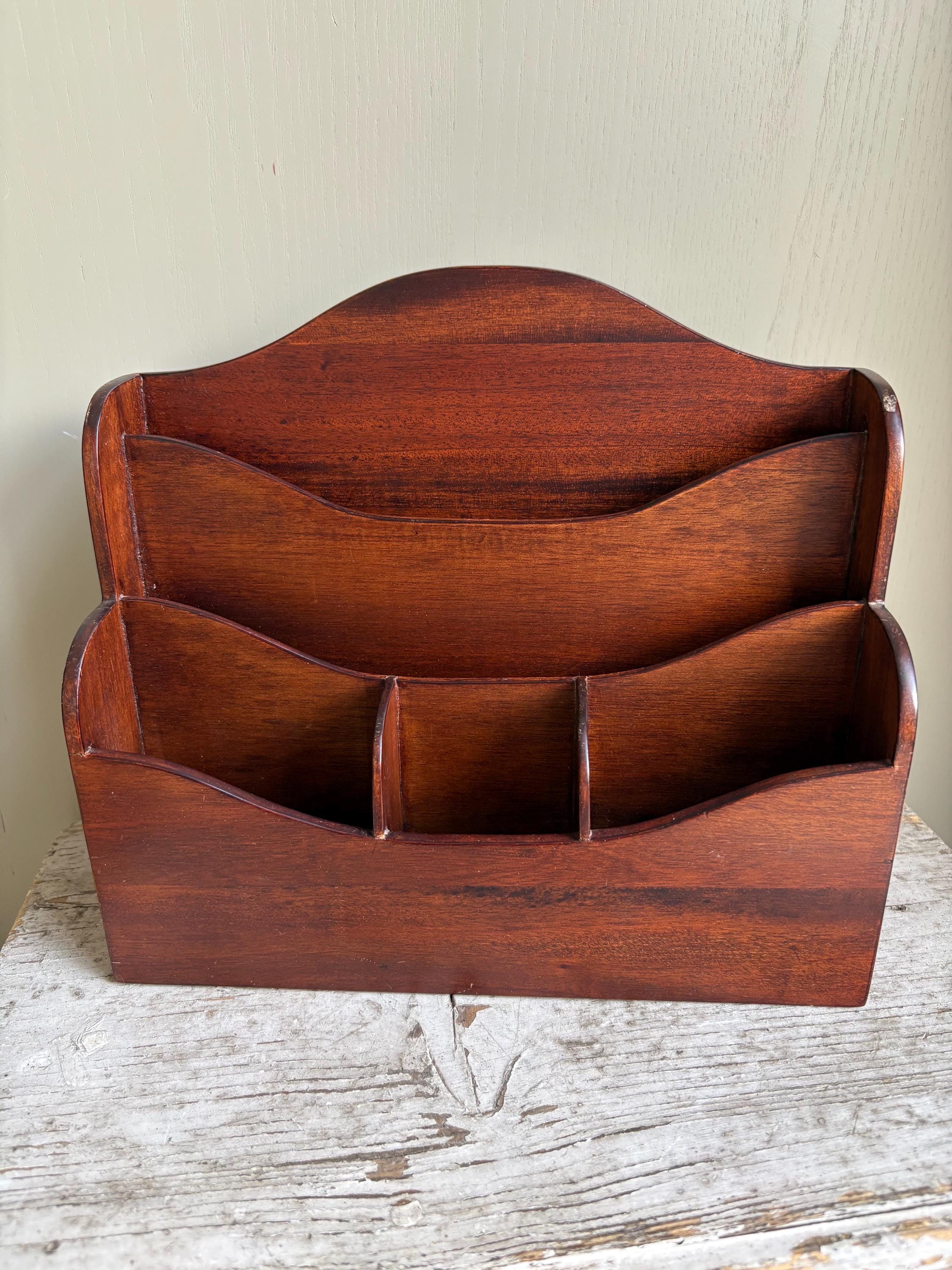 Stationary Rack, Letter Holder, Desktop Tidy