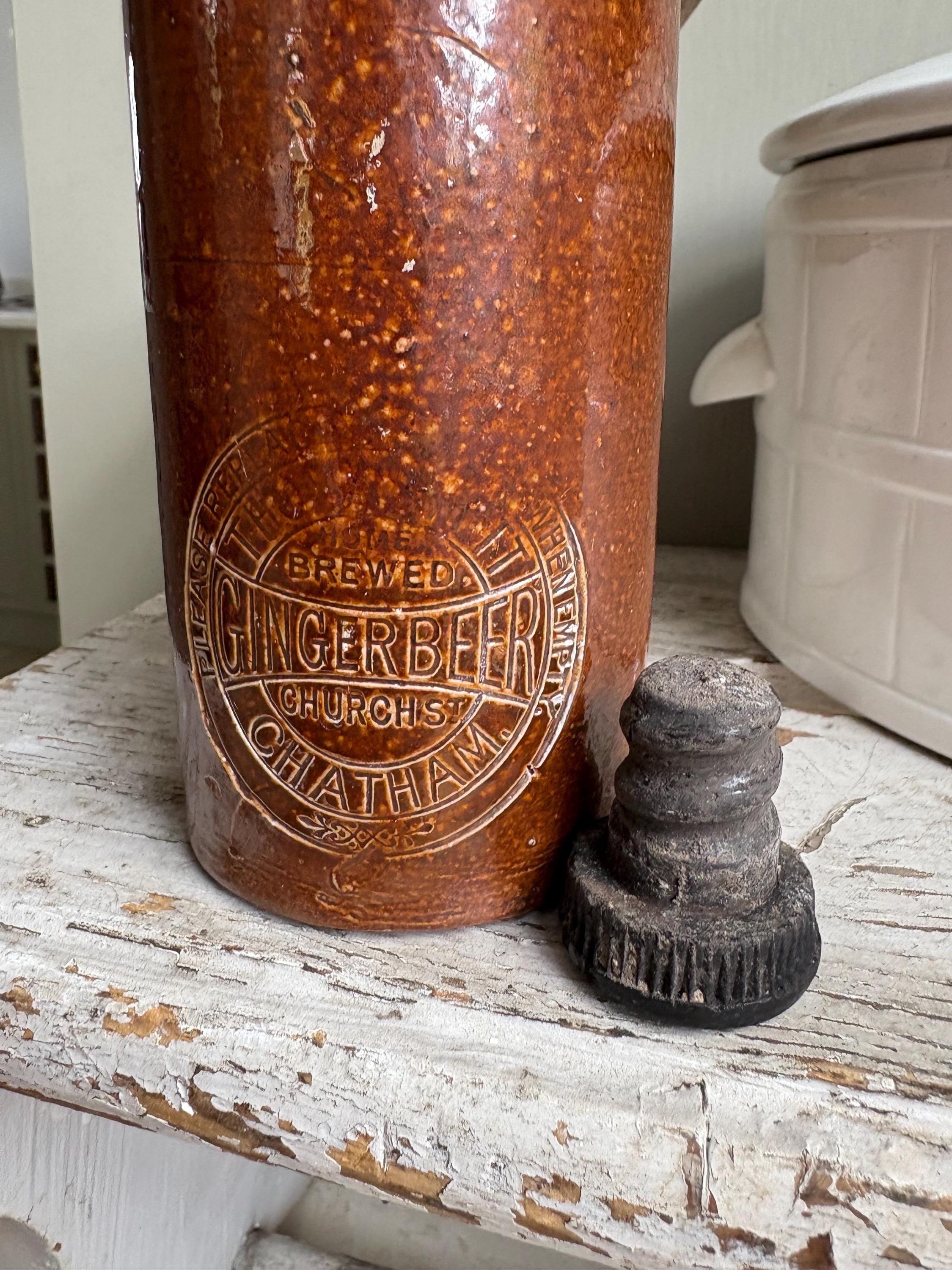 Ginger Beer Bottle