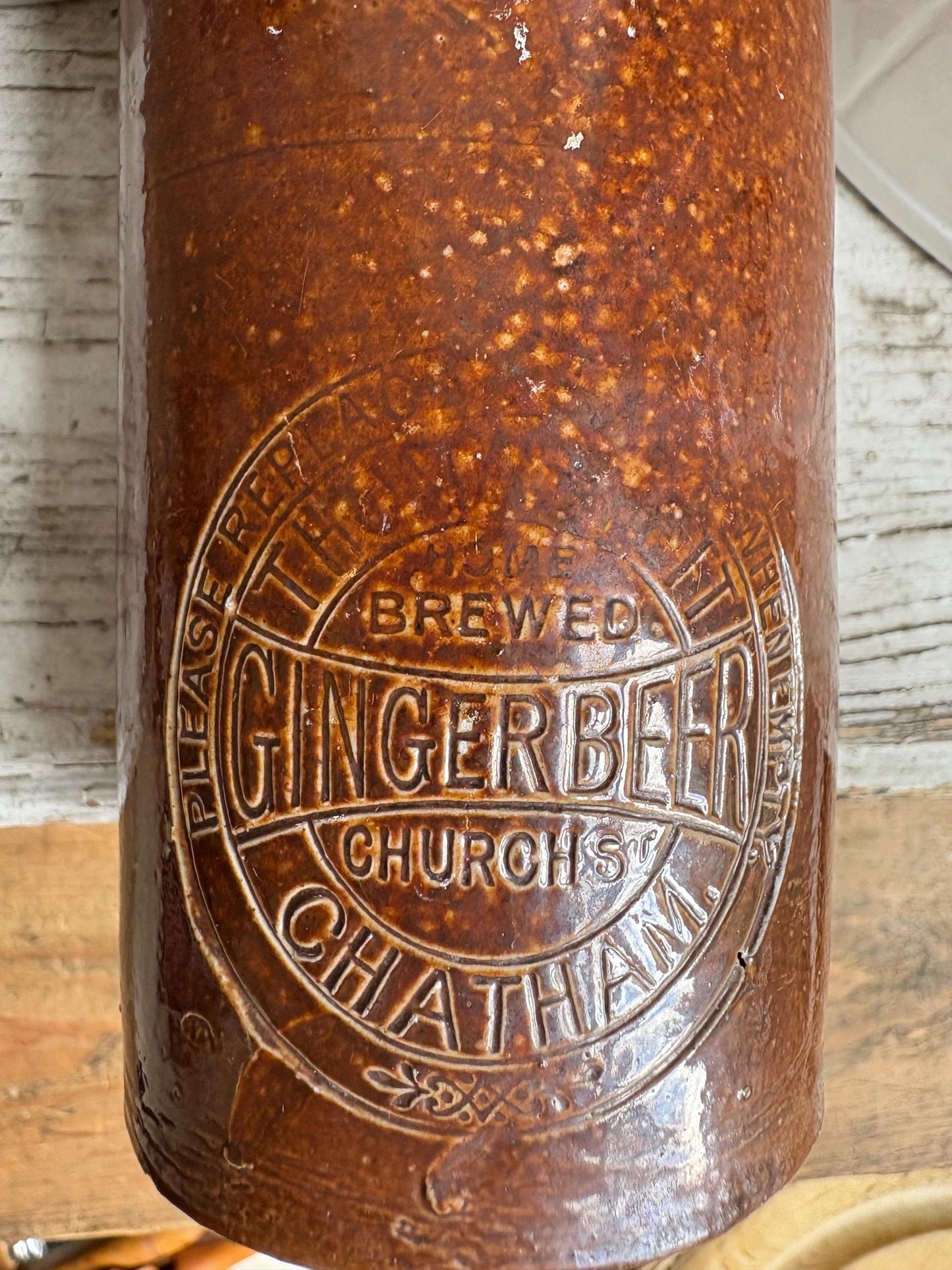 Ginger Beer Bottle