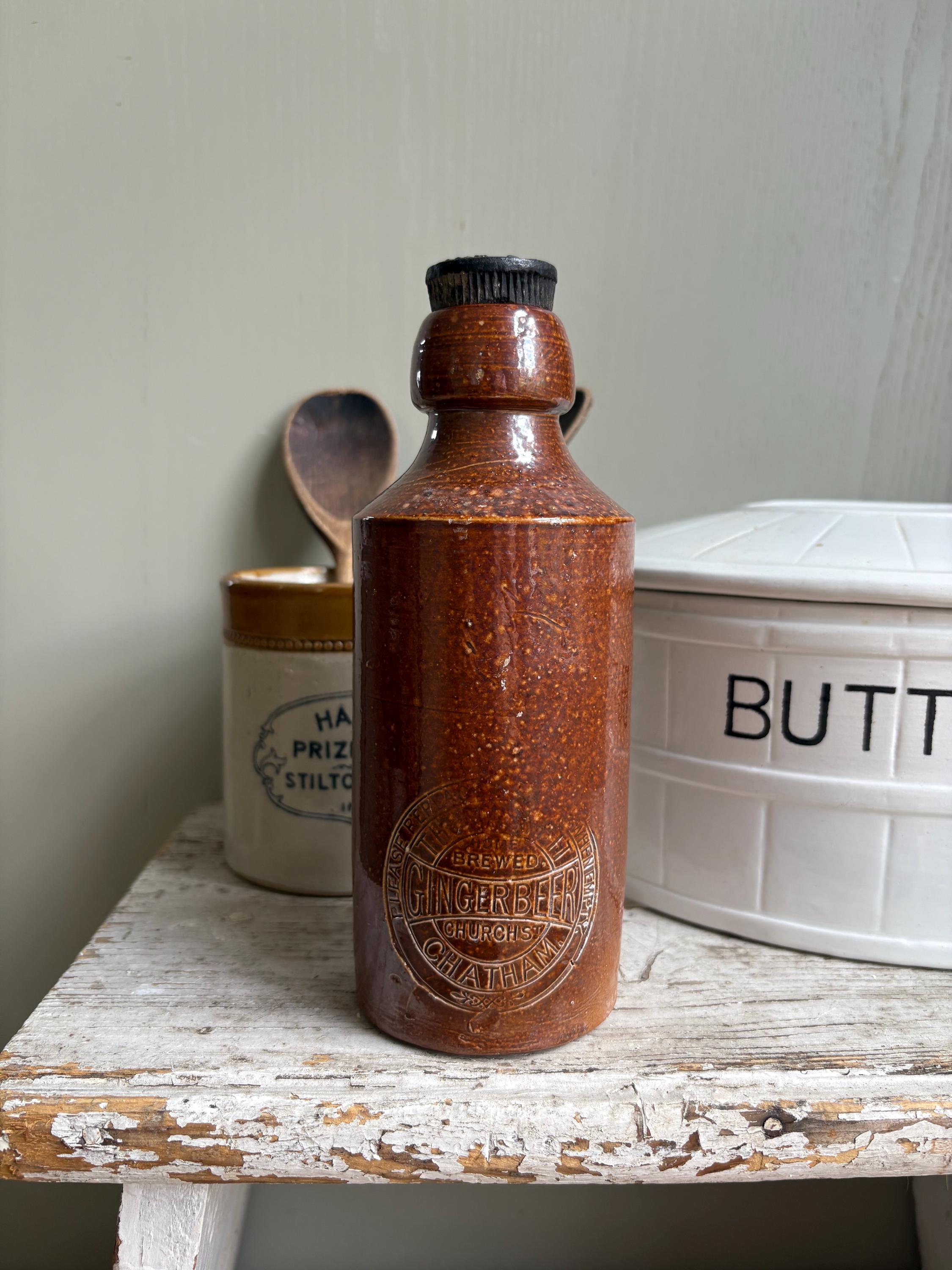 Ginger Beer Bottle