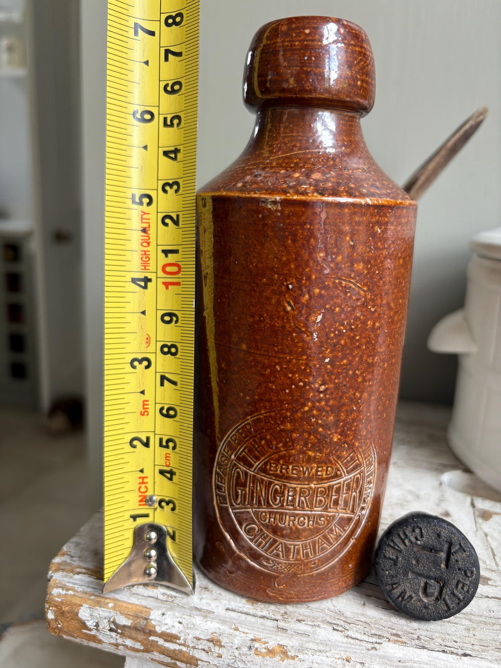 Ginger Beer Bottle